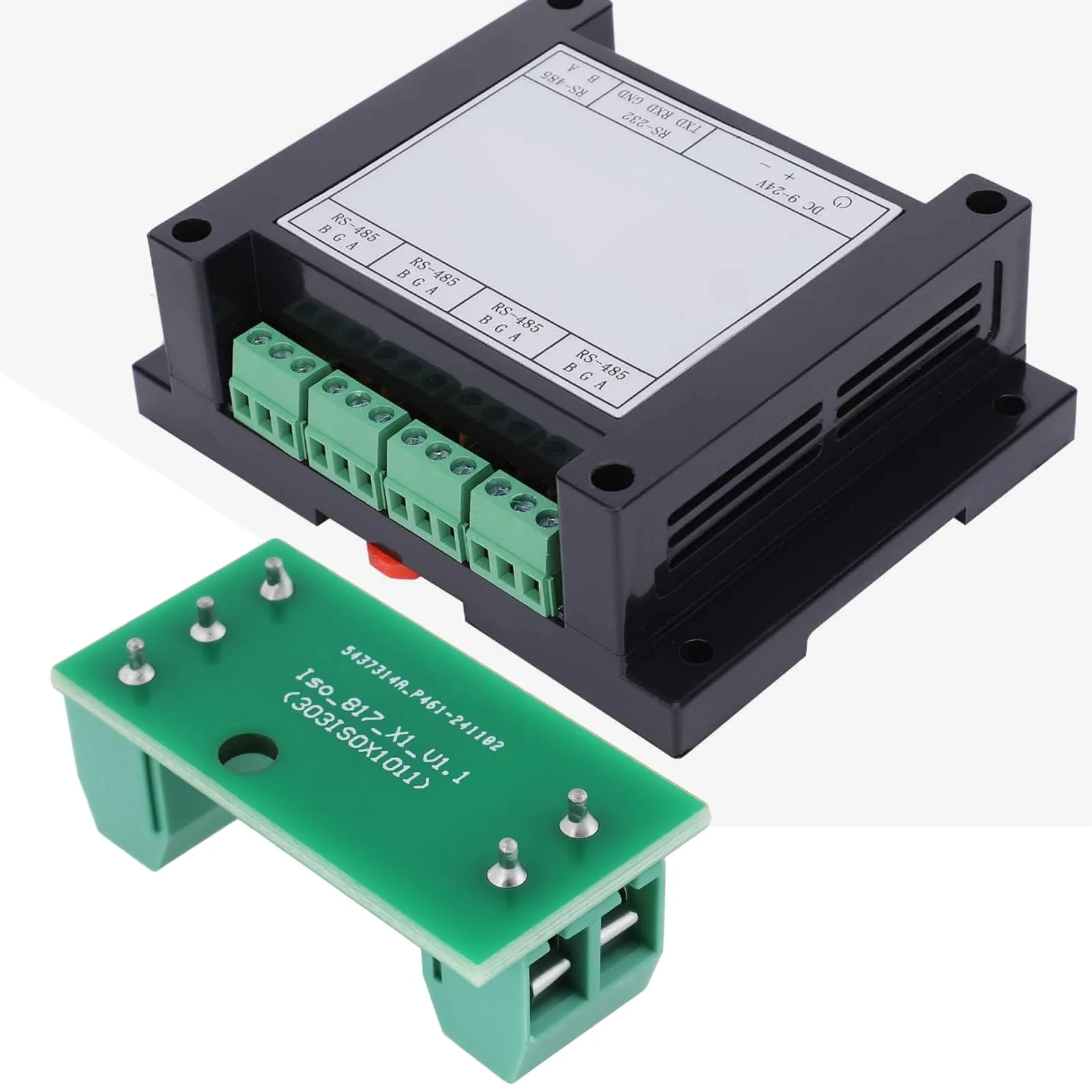 The Lord of the Tools 4X 1 Channel PC817 Optocoupler Isolation Module (3-5V) Suitable for Signal Isolation of Photoelectric Insulators 3-5 V - Image 2