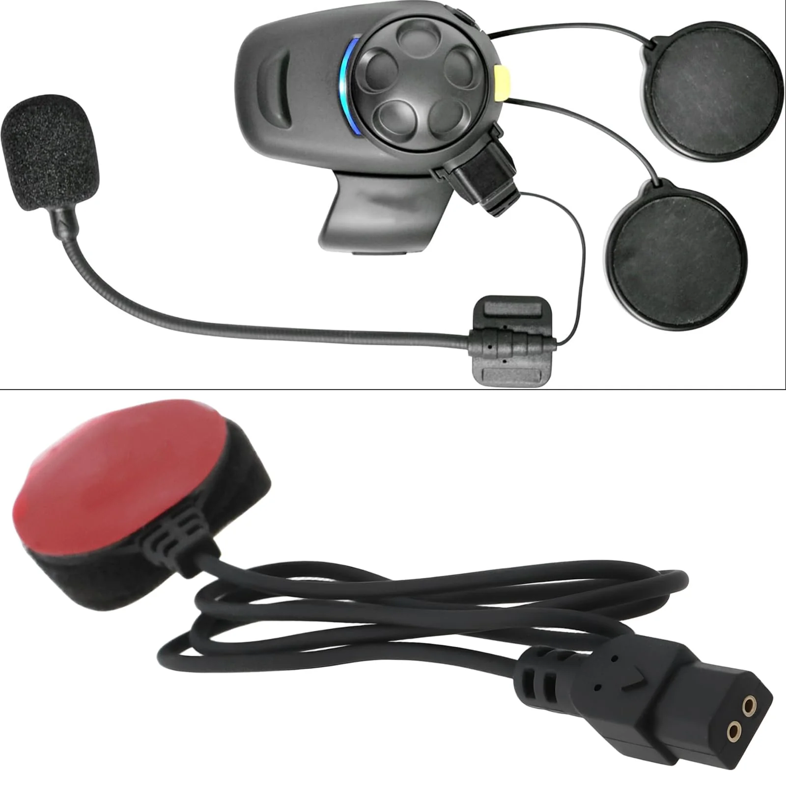 The Lord of the Tools Wired Microphone Compatible with Sena SMH5 SMH10 SMH10C SMH10R - Image 2