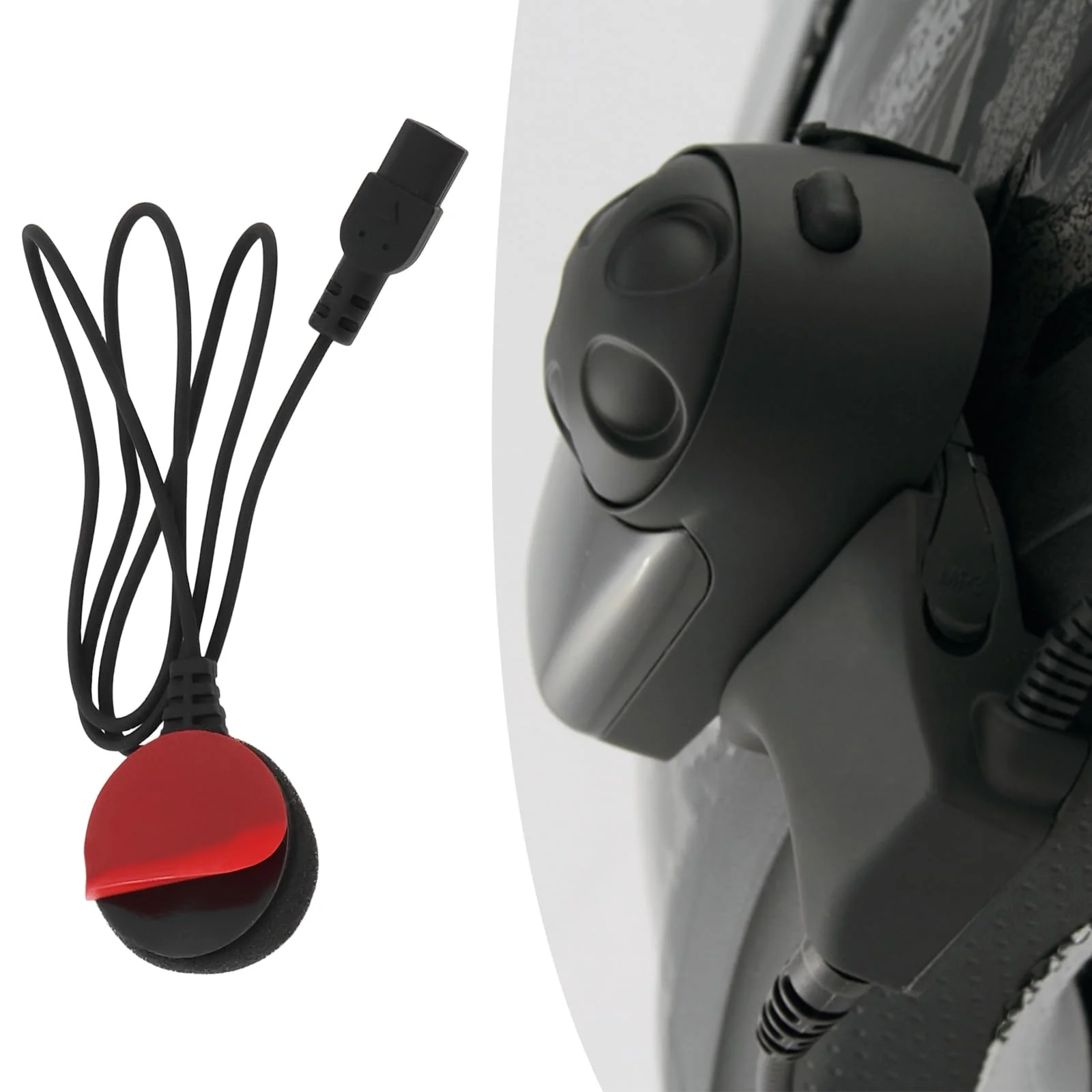 The Lord of the Tools Wired Microphone Compatible with Sena SMH5 SMH10 SMH10C SMH10R - Image 3