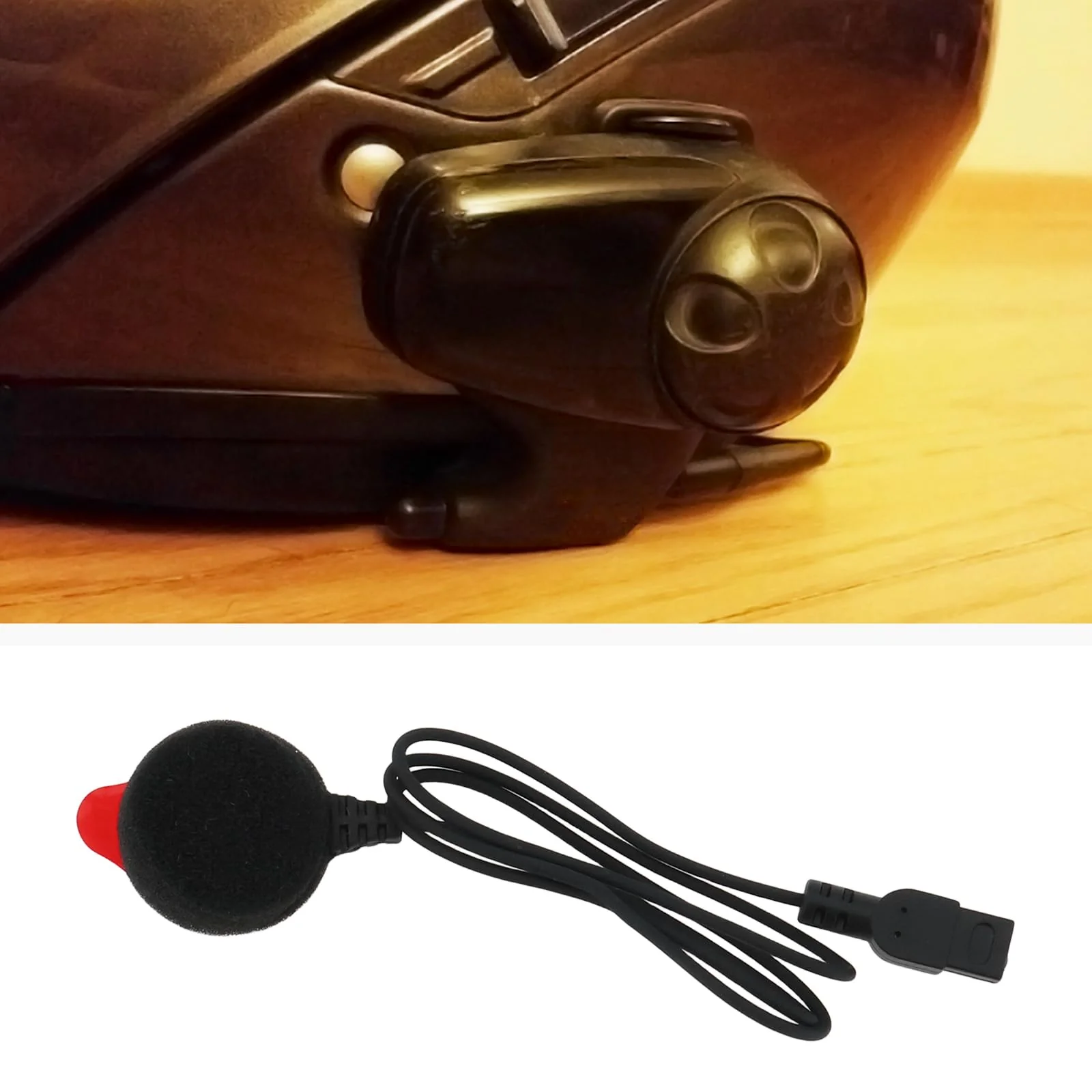 The Lord of the Tools Wired Microphone Compatible with Sena SMH5 SMH10 SMH10C SMH10R - Image 4