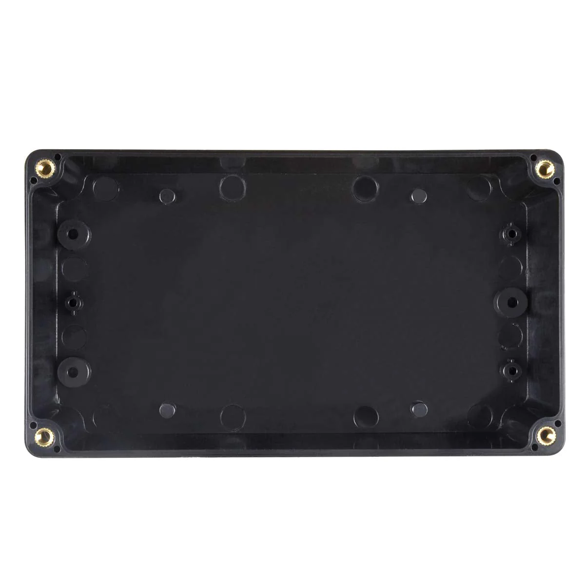Therlan Electronic Junction Box IP65, Electronic Housing, Waterproof Junction Box, Surface-Mounted Junction Box, Project Box, Plastic Junction Box, ABS Surface-Mounted Box (158 x 90 x 60 mm, Black) 158 x 90 x 60 mm - Image 4