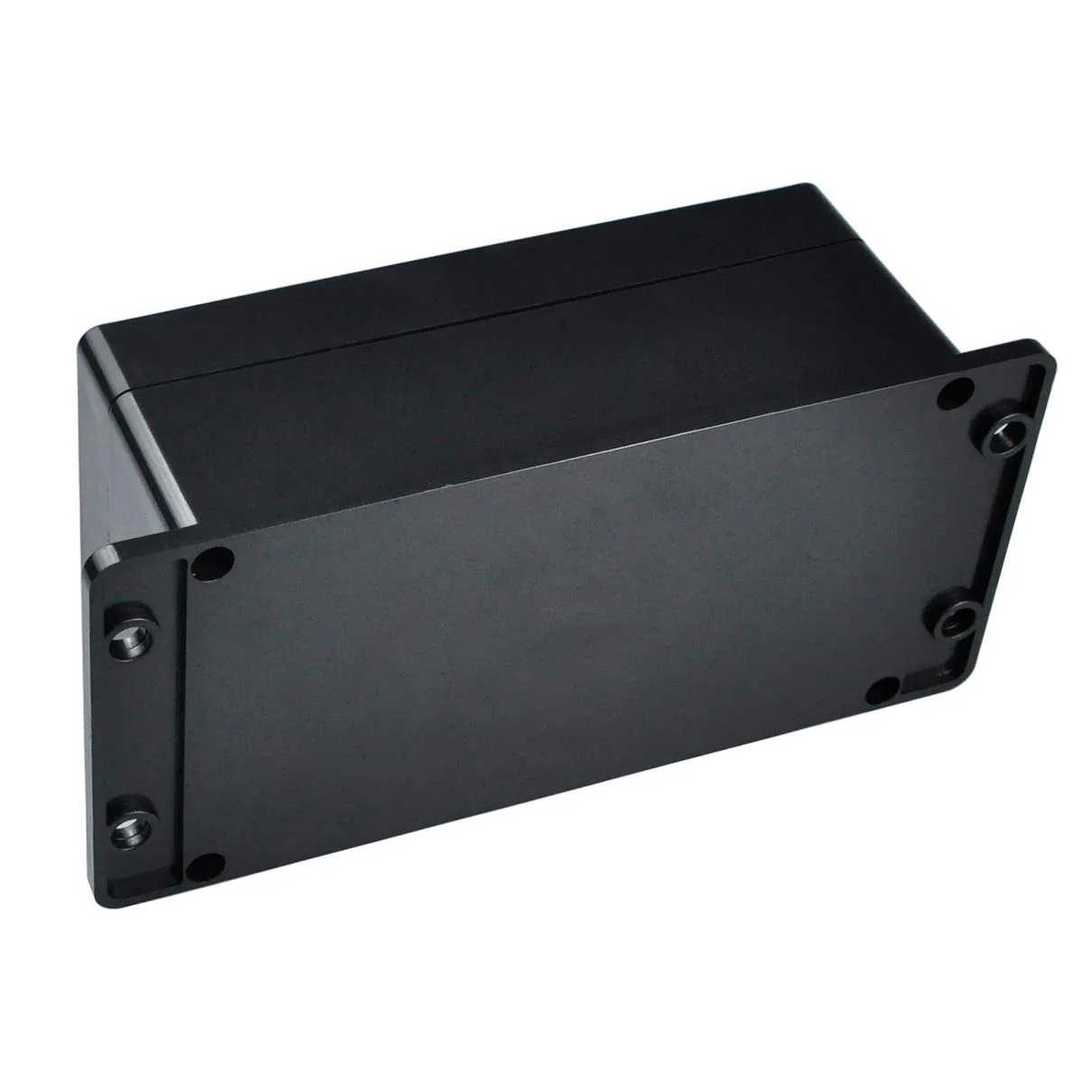 Therlan Junction Box Black Waterproof Electronic Housing Plastic, IP65 Junction Box ABS Housing Junction Box Surface-Mounted Distribution Box Outdoor Waterproof Distribution Box Black (158 x 90 x 60 158 x 90 x 60 mm - Image 3