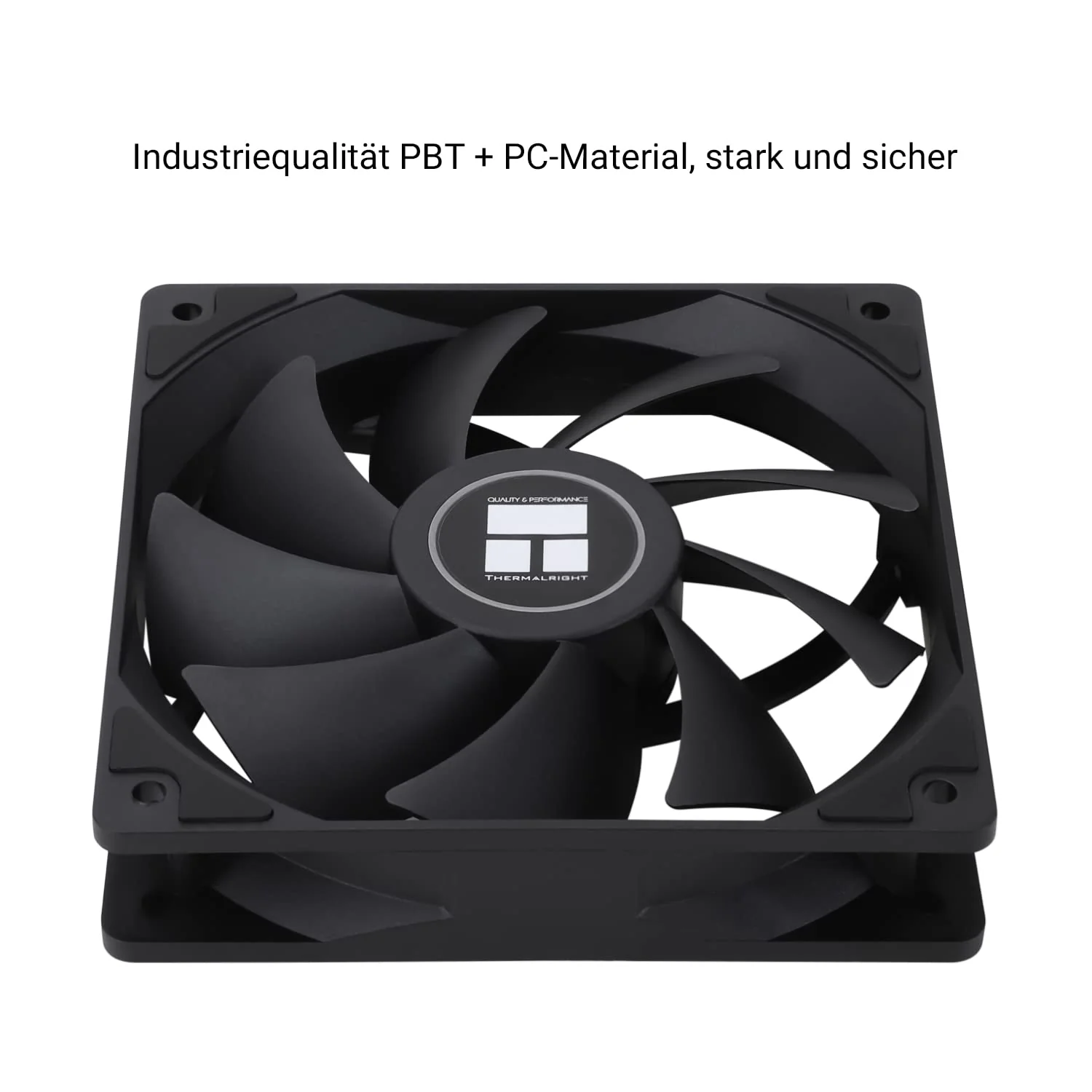 Thermalright TL-C12C CPU Fan 120 mm Case Cooler, 4-Pin PWM Quiet Computer Cooling with S-FDB Bearing Included, up to 1550RPM PC Cooling (3 Quantities) TL-C12C X3 - Image 5