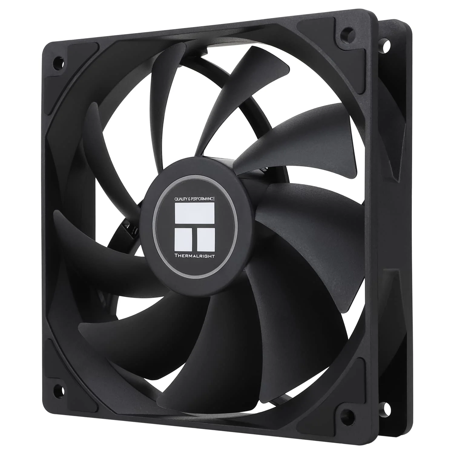 Thermalright TL-C12C CPU Fan 120 mm Case Cooler, 4-Pin PWM Quiet Computer Cooling with S-FDB Bearing Included, up to 1550RPM PC Cooling (3 Quantities) TL-C12C X3 - Image 9