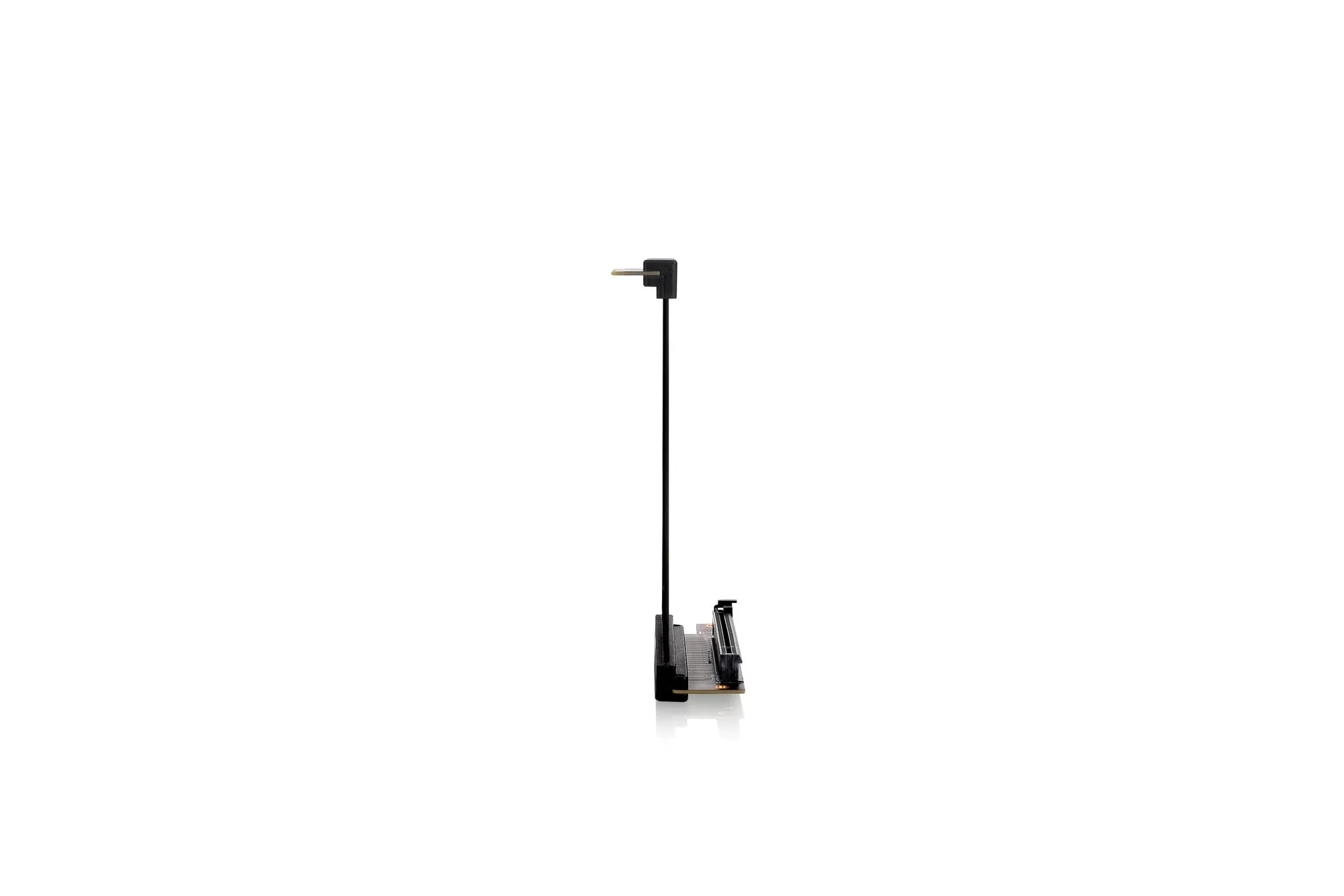 Thermaltake PCI-E 4.0 Dual 90 Degree Riser Cable | 130 mm | Black - Image 5