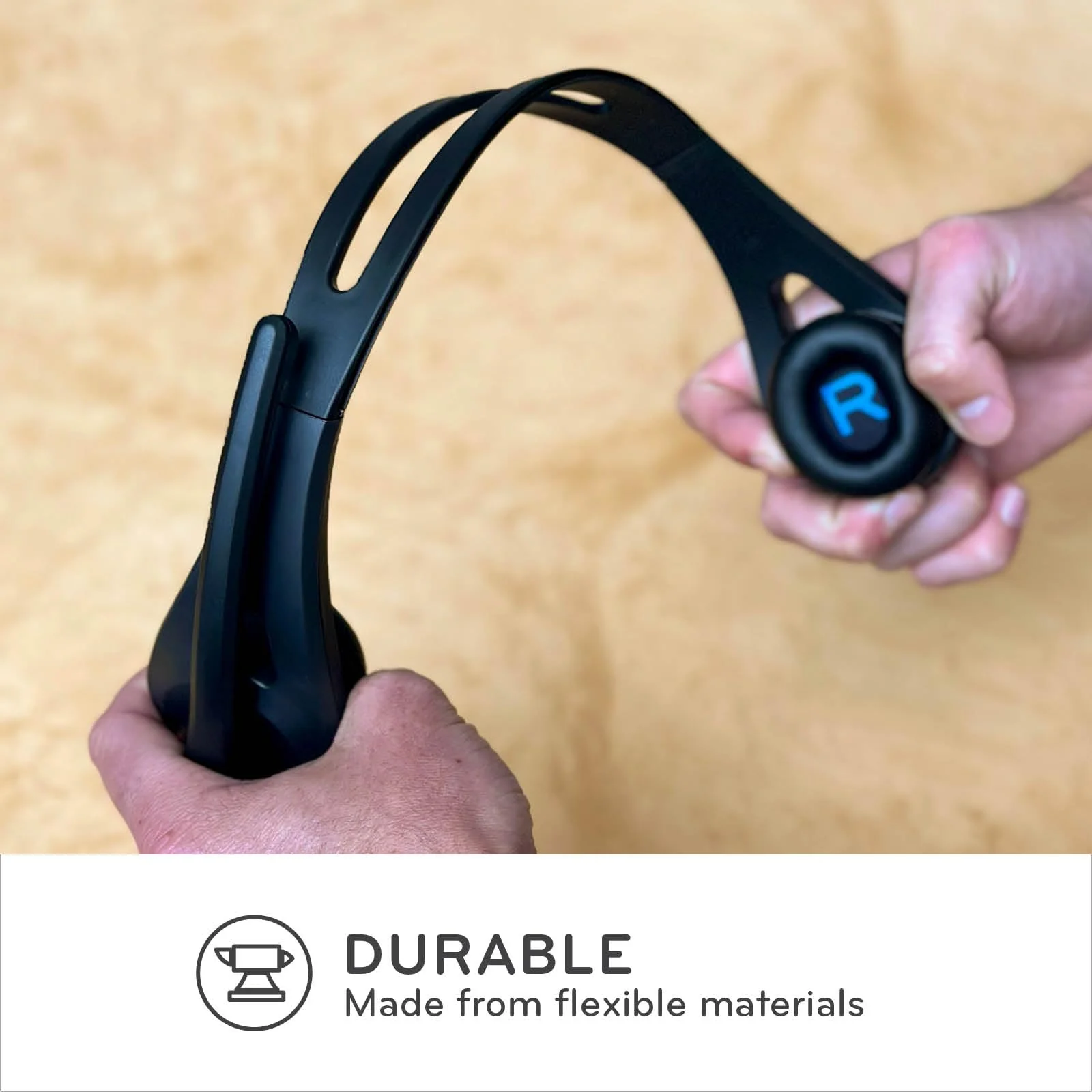 ThinkWrite Technologies / TWT Audio Ergo, TW120 | Premium On-Ear Wired Headset with Noise Reducing Microphone (USB-A Connection) USB-A - Image 4