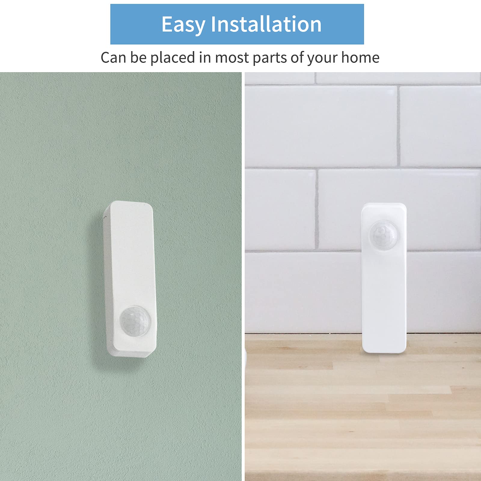 THIRDREALITY Zigbee Motion Sensor, Zigbee Hub Required, Pet Friendly, Work with Home Assistant, SmartThings, Aeotec, Hubitat or Echo Devices with Build-in Zigbee hub - Image 12