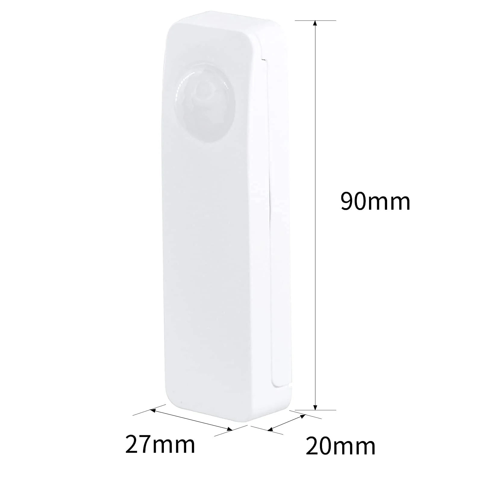 THIRDREALITY Zigbee Motion Sensor, Zigbee Hub Required, Pet Friendly, Work with Home Assistant, SmartThings, Aeotec, Hubitat or Echo Devices with Build-in Zigbee hub - Image 2