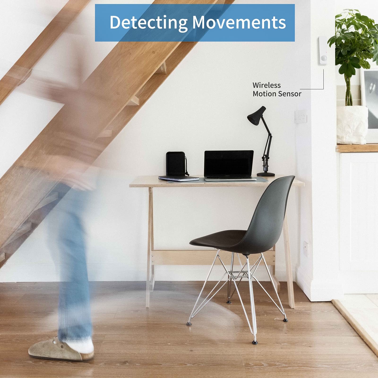 THIRDREALITY Zigbee Motion Sensor, Zigbee Hub Required, Pet Friendly, Work with Home Assistant, SmartThings, Aeotec, Hubitat or Echo Devices with Build-in Zigbee hub - Image 3