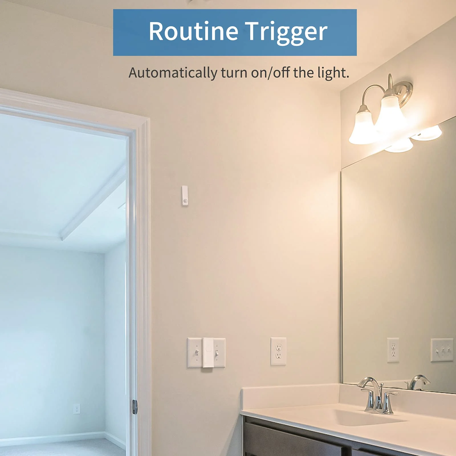 THIRDREALITY Zigbee Motion Sensor, Zigbee Hub Required, Pet Friendly, Work with Home Assistant, SmartThings, Aeotec, Hubitat or Echo Devices with Build-in Zigbee hub - Image 5