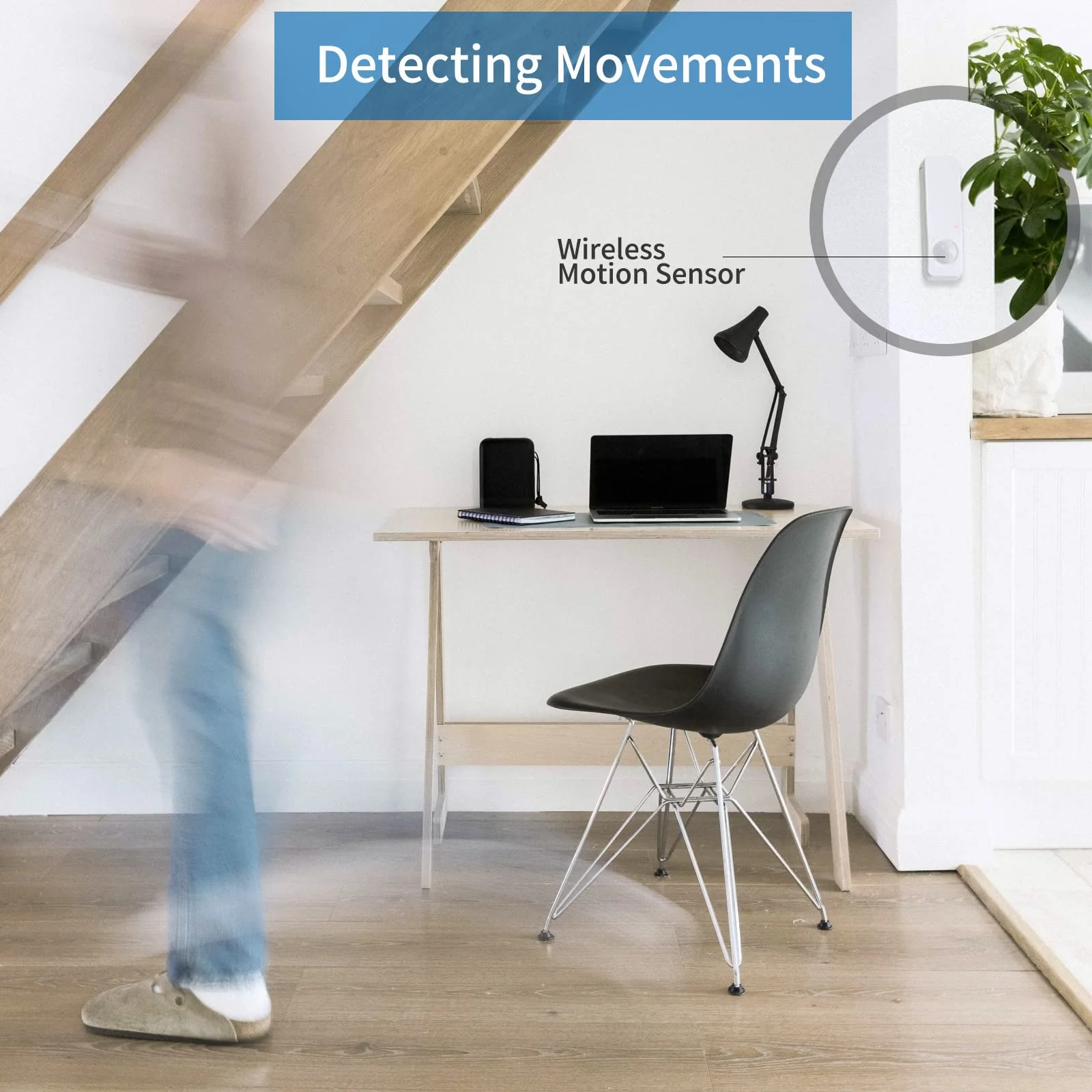 THIRDREALITY Zigbee Motion Sensor, Zigbee Hub Required, Pet Friendly, Work with Home Assistant, SmartThings, Aeotec, Hubitat or Echo Devices with Build-in Zigbee hub - Image 9