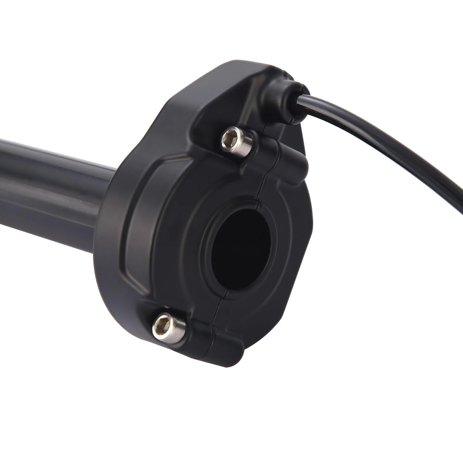 Throttle Grip with Rolling Bearing for Surron Light Bee X/S & Segway X160/X260 Black - Image 6