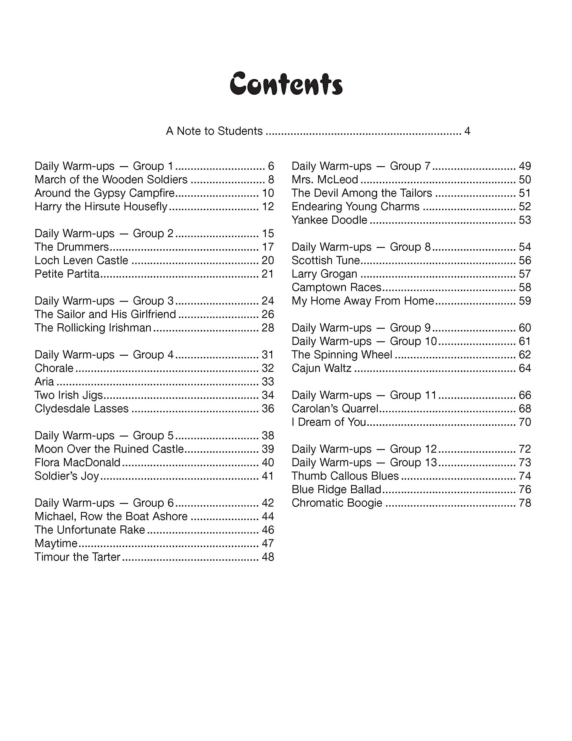 Thumb Position for Cello , Bk 2: Thumbs of Steel" - Image 3