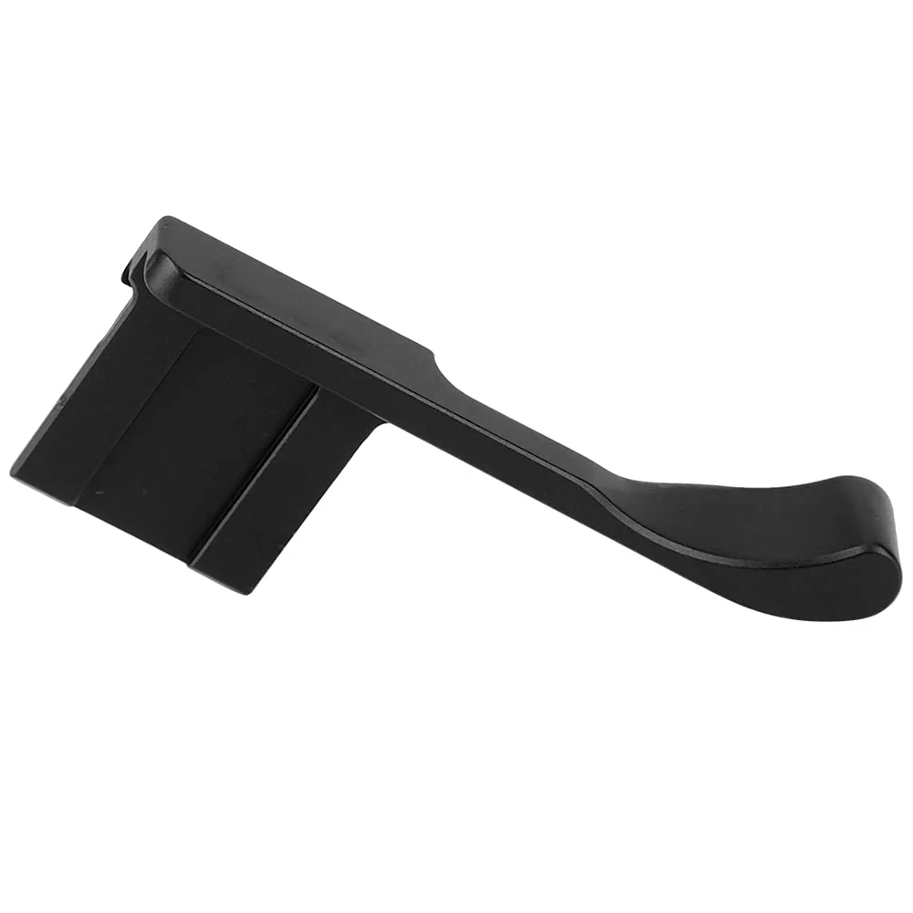 Thumb Up Grip,Aluminum Alloy Hot Shoe Thumb Up Hand Grip for X 100F, X100T, X A5, X A3, X pro2 mirrorless camera.(Black) - Image 5
