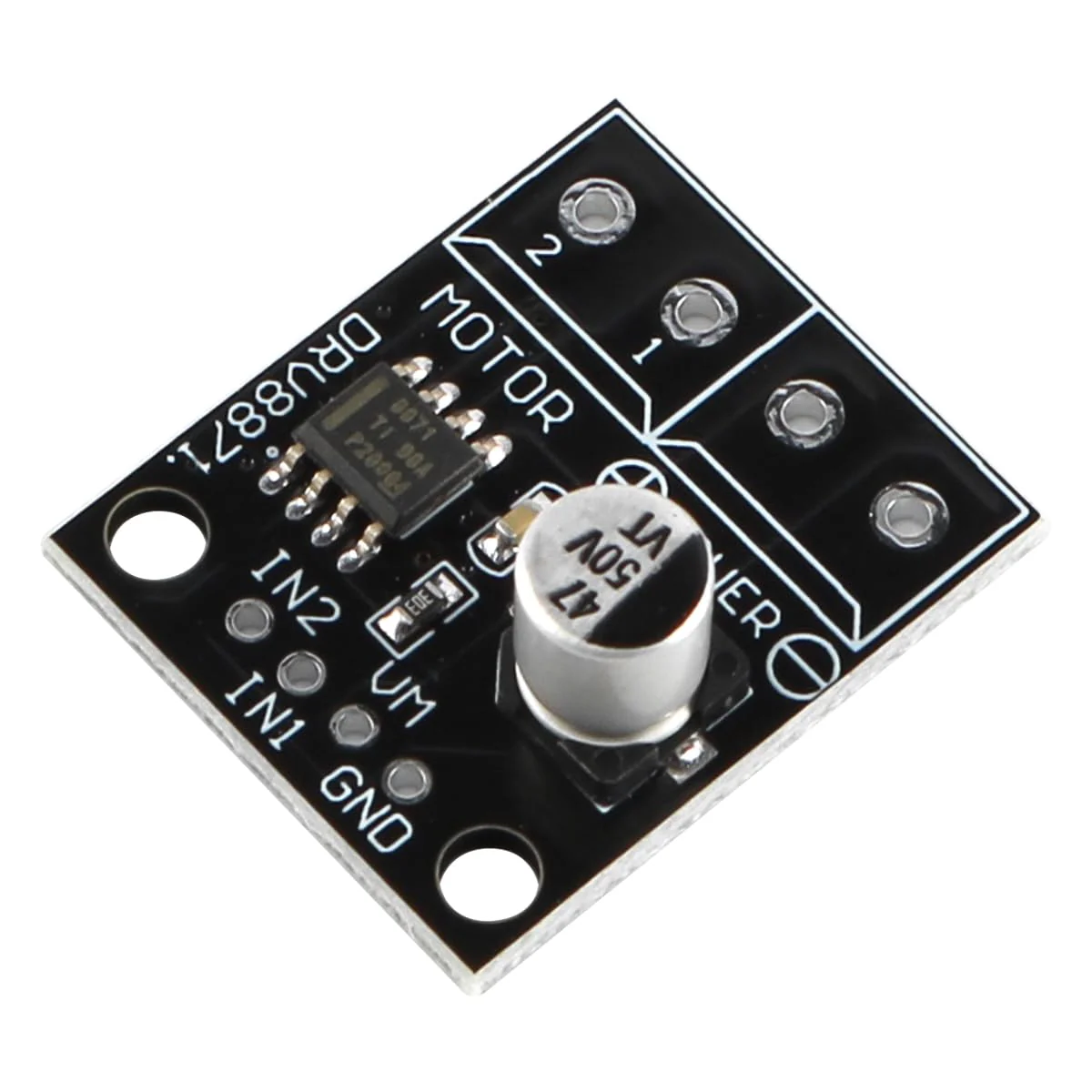 Tiardey DRV8871 DC Motor Driver Board BOB Drive Module 3.6A PWM Control Port Motor Driver for Industrial Appliances Printers Electrical Appliances - Image 2