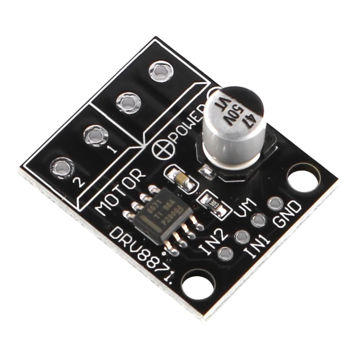 Tiardey DRV8871 DC Motor Driver Board BOB Drive Module 3.6A PWM Control Port Motor Driver for Industrial Appliances Printers Electrical Appliances - Image 3