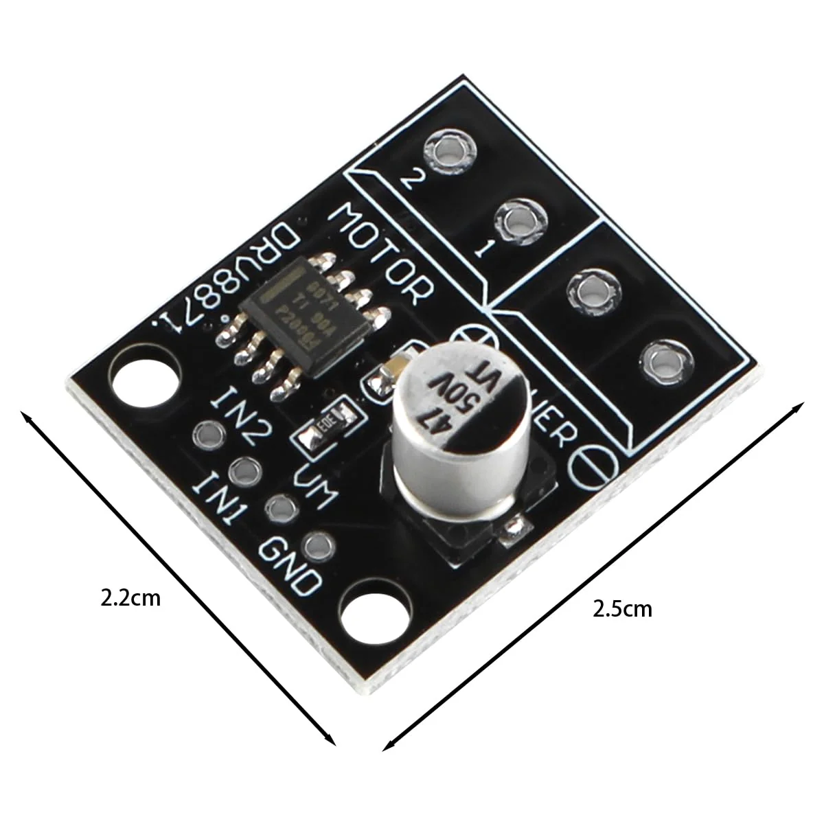 Tiardey DRV8871 DC Motor Driver Board BOB Drive Module 3.6A PWM Control Port Motor Driver for Industrial Appliances Printers Electrical Appliances - Image 7