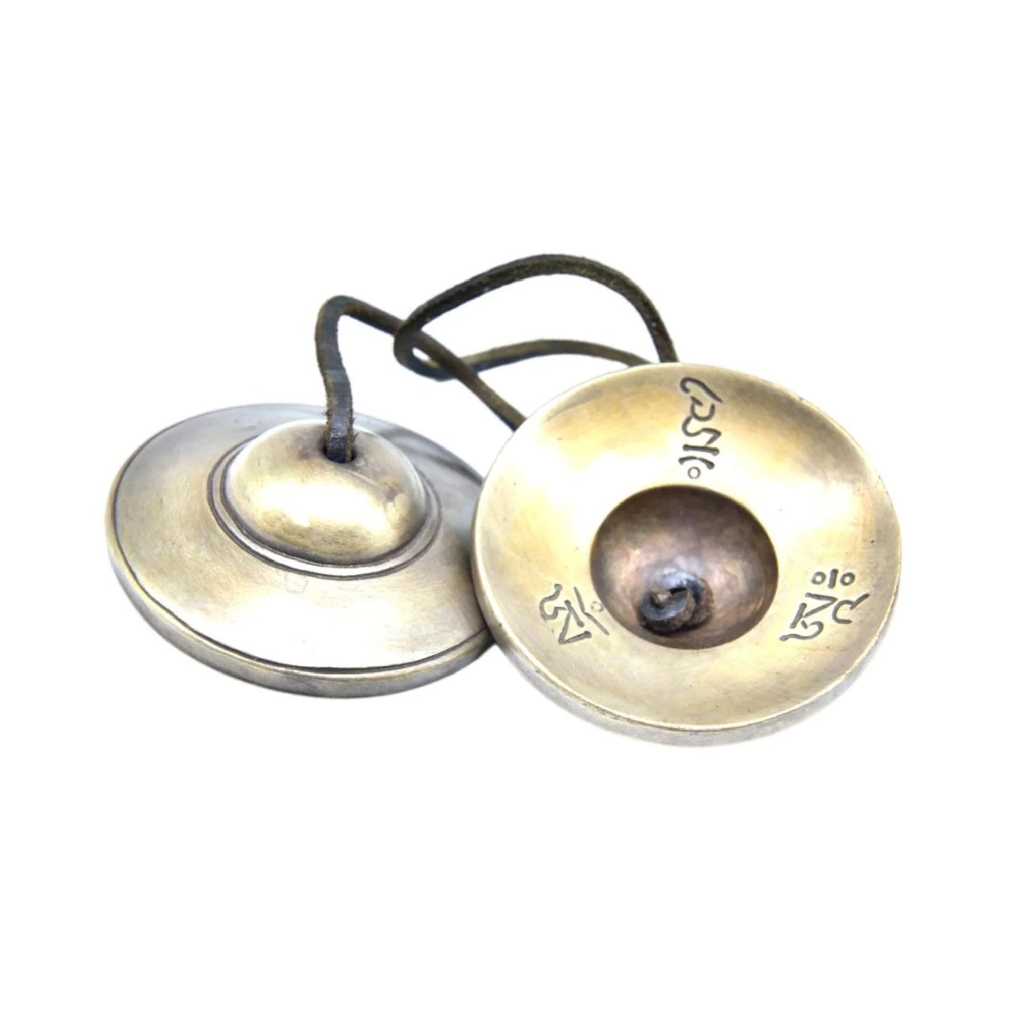 Tibetan Tingsha Cymbals Bells | Meditation Chimes for Healing and Mindfulness - Image 2