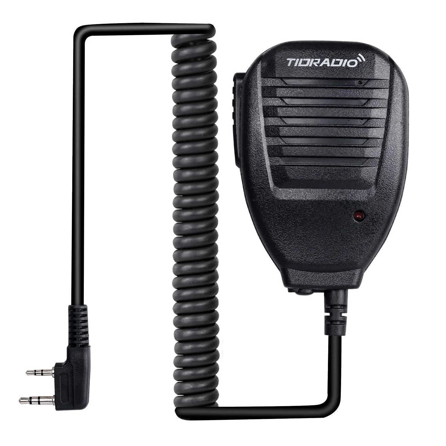TIDRADIO Speaker MIC for Ham GMRS Radio F8HP UV-5R 5RM 5RX UV-21R UV-5G Plus GM-5RH UV-17R BF-888S F8TD GM-15 PRO UV-S9 Plus UV-82 UV-82HP UV-K5(8) TD-V2 TD-H8 TD-H3 Walkie Talkie Mic(2 Pack) 2 Pack - Image 4