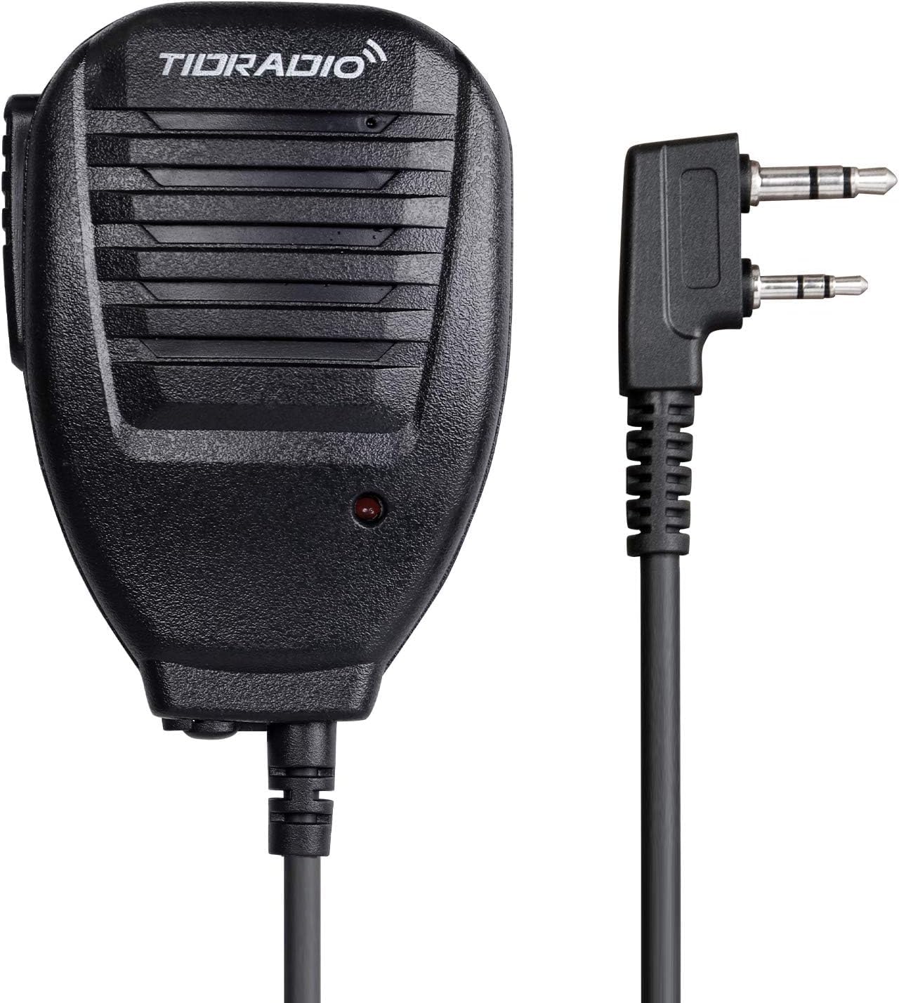 TIDRADIO Speaker MIC for Ham GMRS Radio F8HP UV-5R 5RM 5RX UV-21R UV-5G Plus GM-5RH UV-17R BF-888S F8TD GM-15 PRO UV-S9 Plus UV-82 UV-82HP UV-K5(8) TD-V2 TD-H8 TD-H3 Walkie Talkie Mic(2 Pack) 2 Pack - Image 7