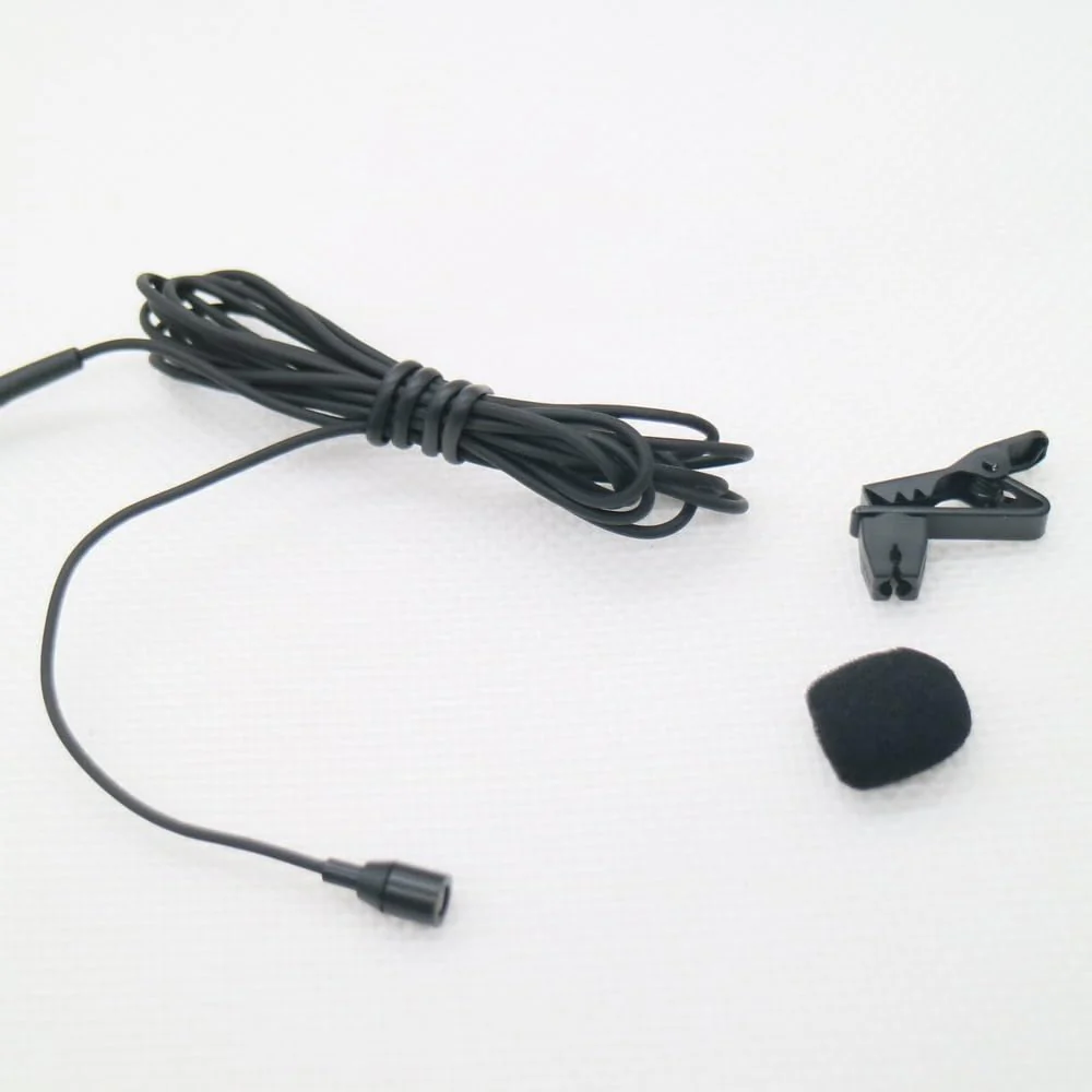 Tie Clip On Lavalier Microphone for Sennheiser Wireless Pocket System 3.5mm Lock Jack - Image 7