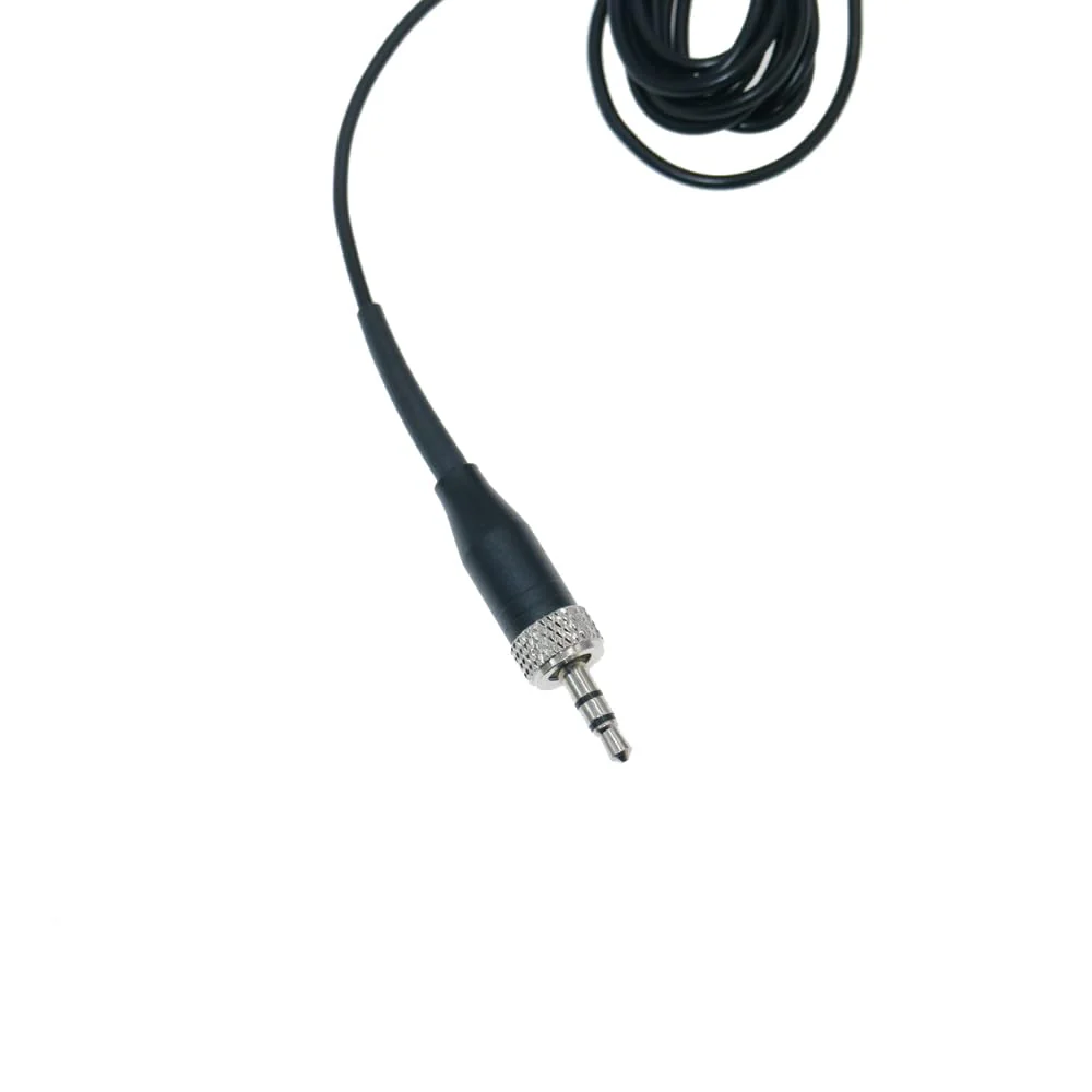 Tie Clip On Lavalier Microphone for Sennheiser Wireless Pocket System 3.5mm Lock Jack - Image 9