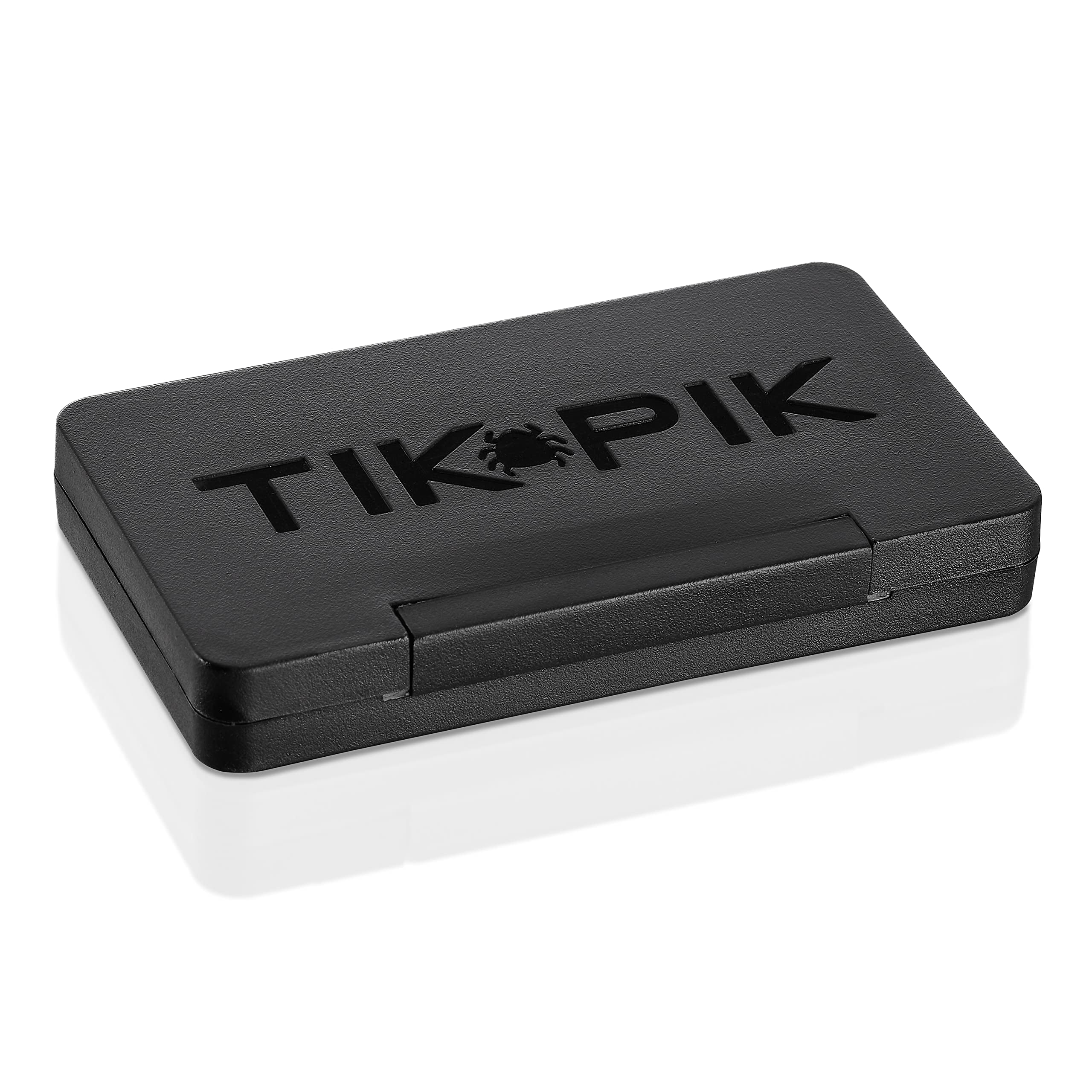 TIK PIK 6-Pack Guitar Picks for Acoustic & Bass Guitars | As Seen On Shark Tank | Black Heavy Gauge 0.96mm Black 6-Pack - Image 2