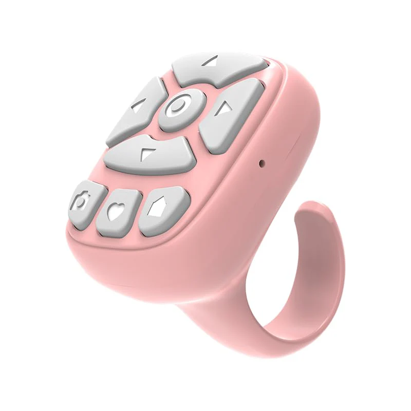 TikTok Scrolling Ring,fingertip Wireless Bluetooth Remote Control,Wireless Bluetooth Remote Control, Video Scrolling Ring Remote Control Bluetooth Ring Scroller, Scrolling Rings Rechargeable (Black) Black - Image 7