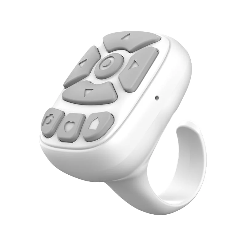 TikTok Scrolling Ring,fingertip Wireless Bluetooth Remote Control,Wireless Bluetooth Remote Control, Video Scrolling Ring Remote Control Bluetooth Ring Scroller, Scrolling Rings Rechargeable (Black) Black - Image 8