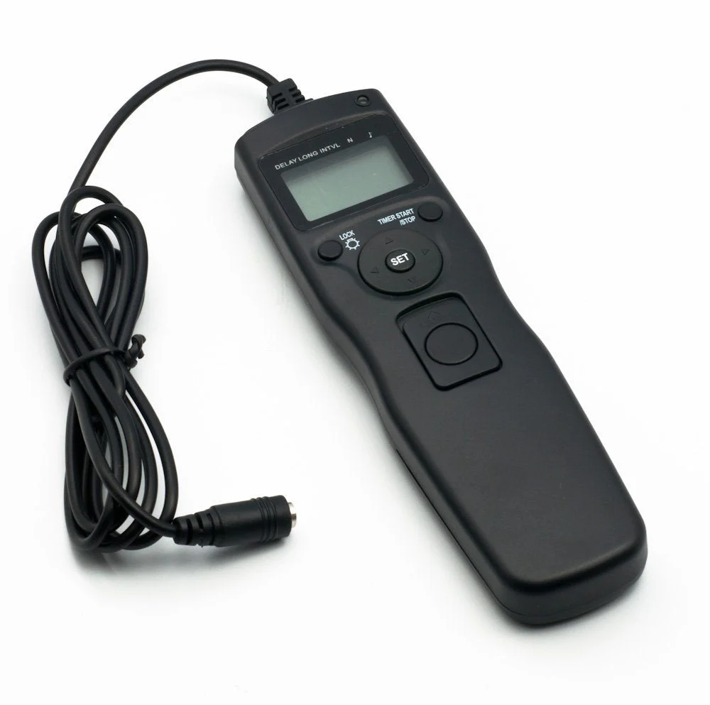 Time lapse intervalometer remote timer shutter for Canon DSLR 350D 400D 450D 500D 550D 600D 650D 700D 1000D 1100D Camera - Image 6