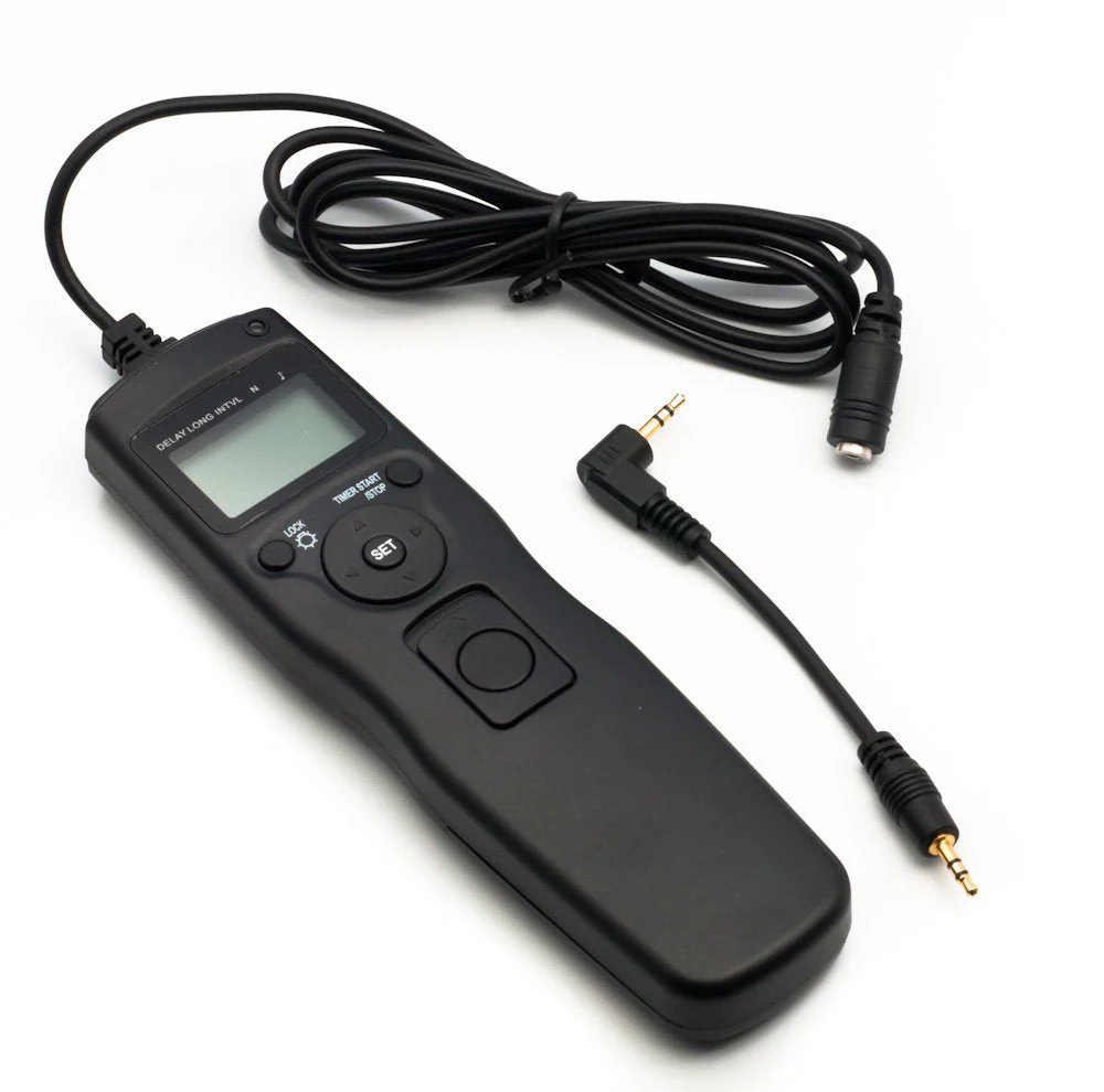 Time lapse intervalometer remote timer shutter for Canon DSLR 350D 400D 450D 500D 550D 600D 650D 700D 1000D 1100D Camera - Image 7
