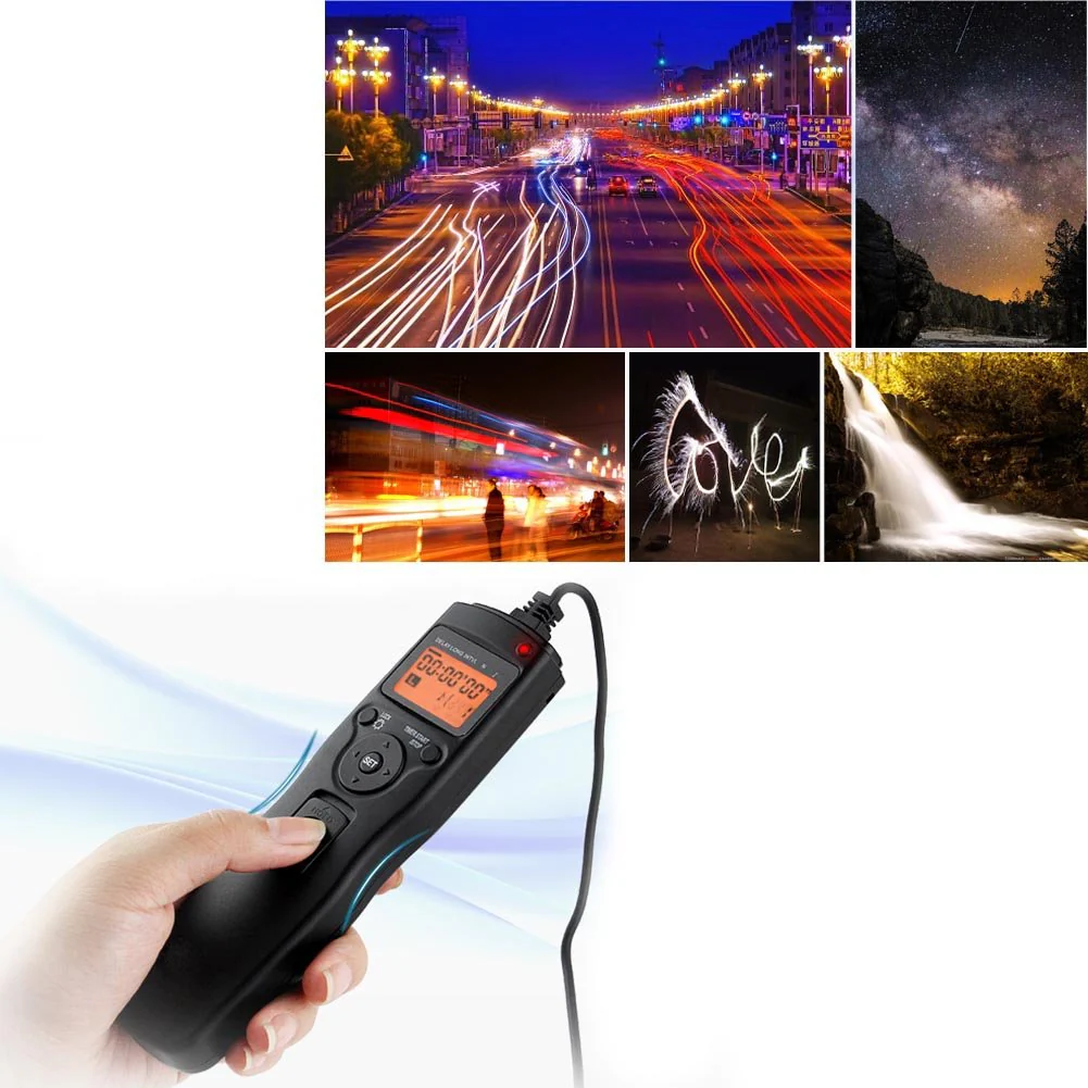 Time lapse intervalometer remote timer shutter for Canon DSLR 350D 400D 450D 500D 550D 600D 650D 700D 1000D 1100D Camera - Image 9