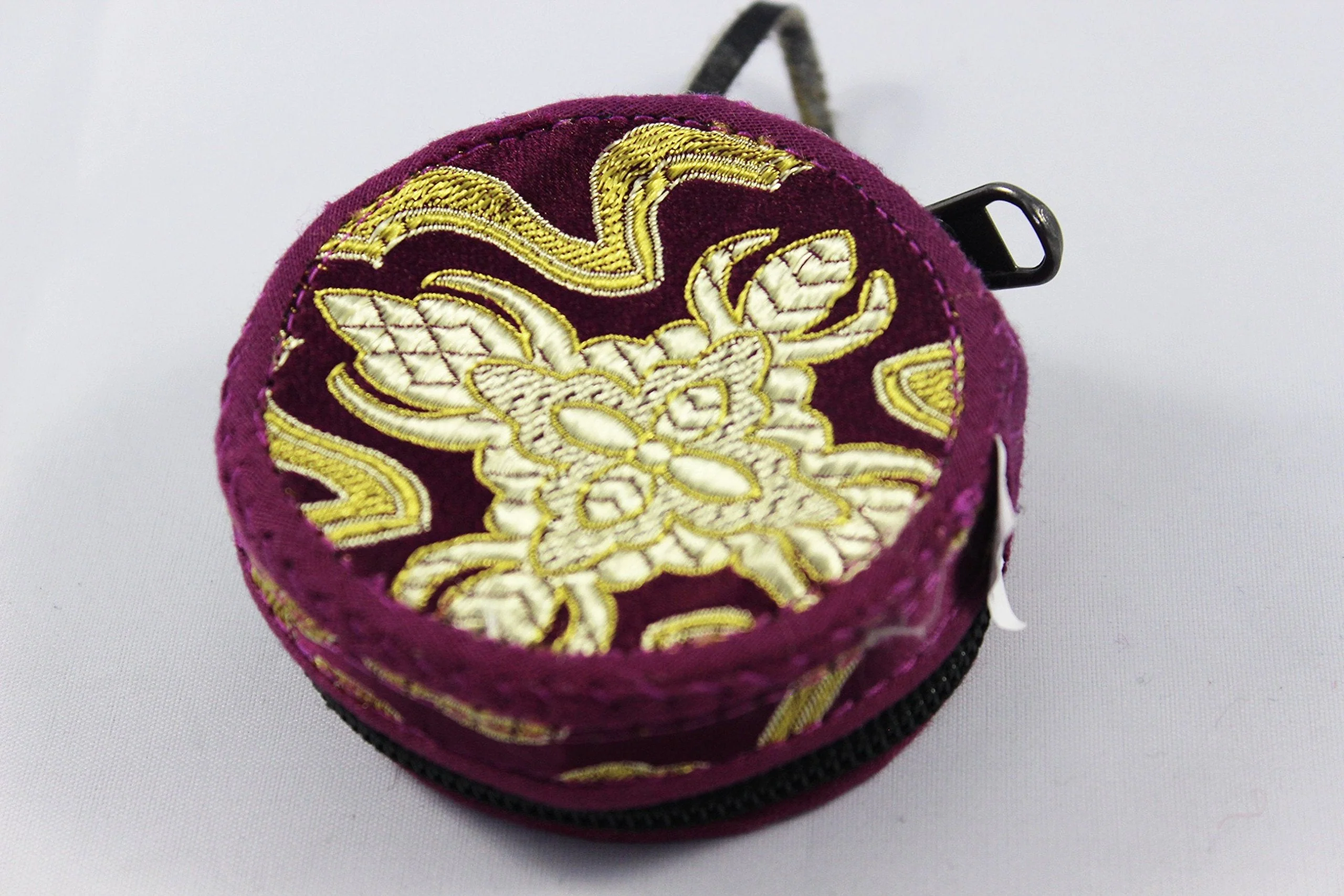 Tingsha/Tibetan Meditation Bell/Finger Cymbals with free Silk Case by Nepalese Handicraft Zone (Bronze) - Image 8