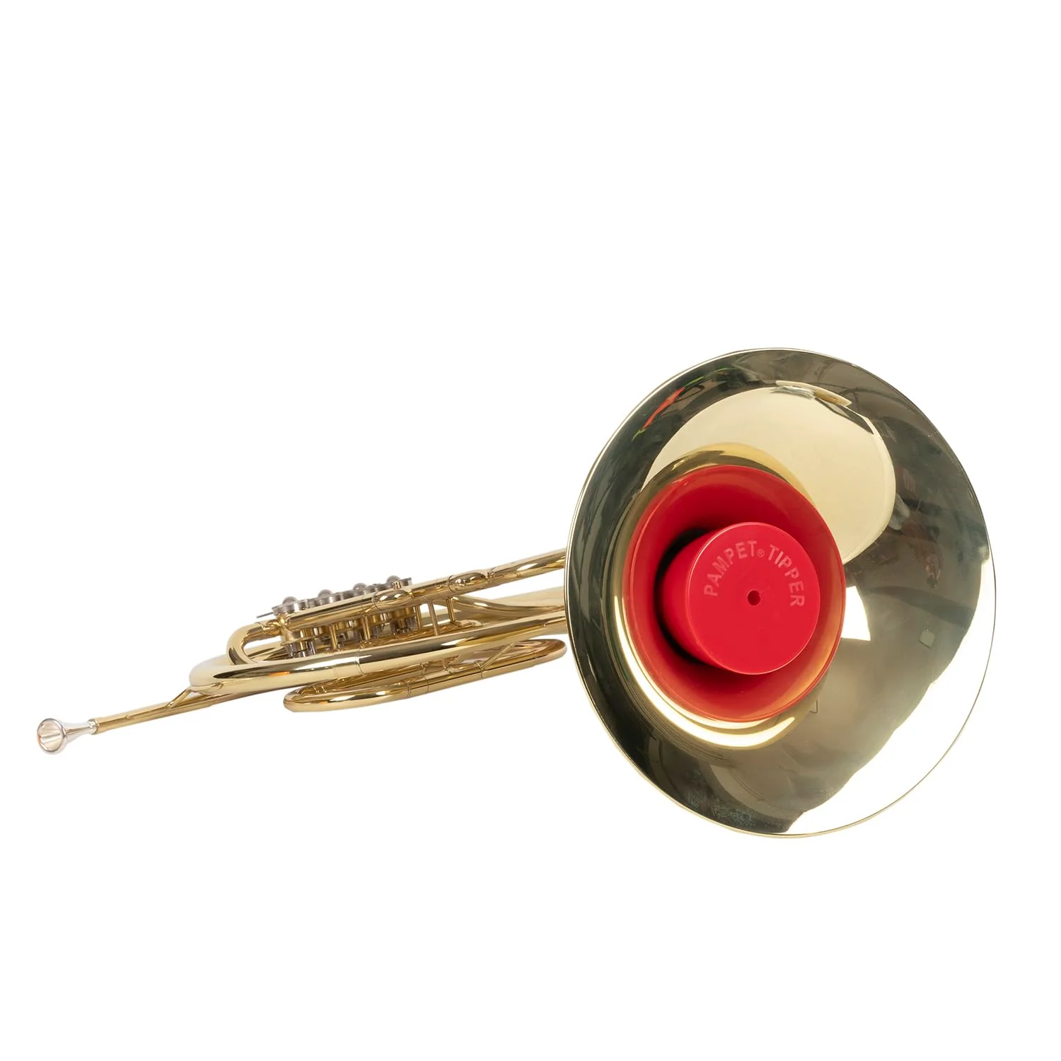 TIPPER French Horn Mute Lightweight Practice French Horn Mute (Red) Red - Image 6