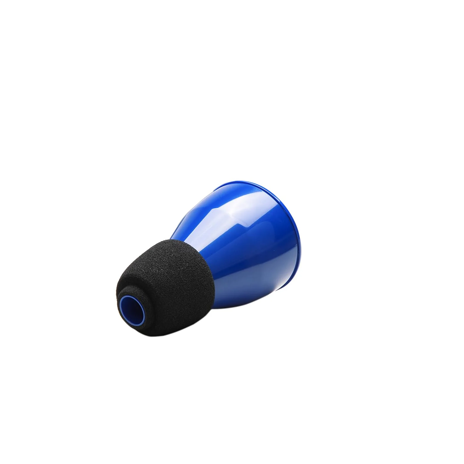 TIPPER Trombone Mute Lightweight Trombone Straight Mute (Blue) Blue - Image 3