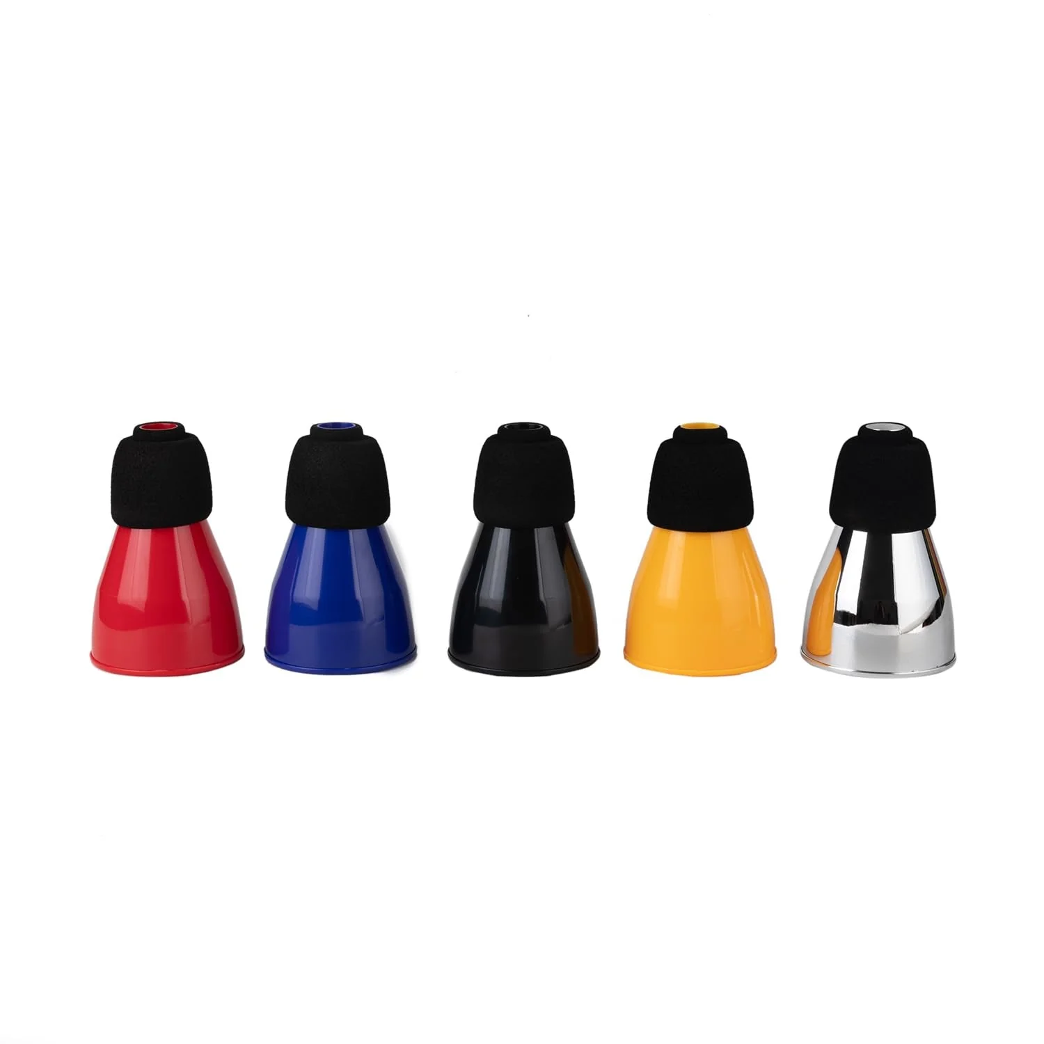 TIPPER Trombone Mute Lightweight Trombone Straight Mute (Blue) Blue - Image 5