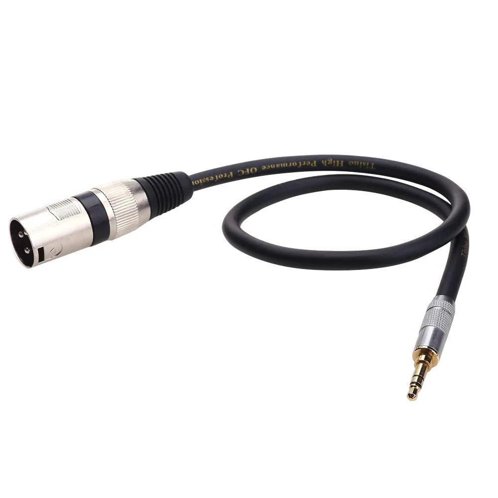 tisino 3.5mm to XLR Cable Unbalanced Mini Jack 1/8 inch to XLR Male Adapter Microphone Cord - 10ft/3m 10 feet - Image 8