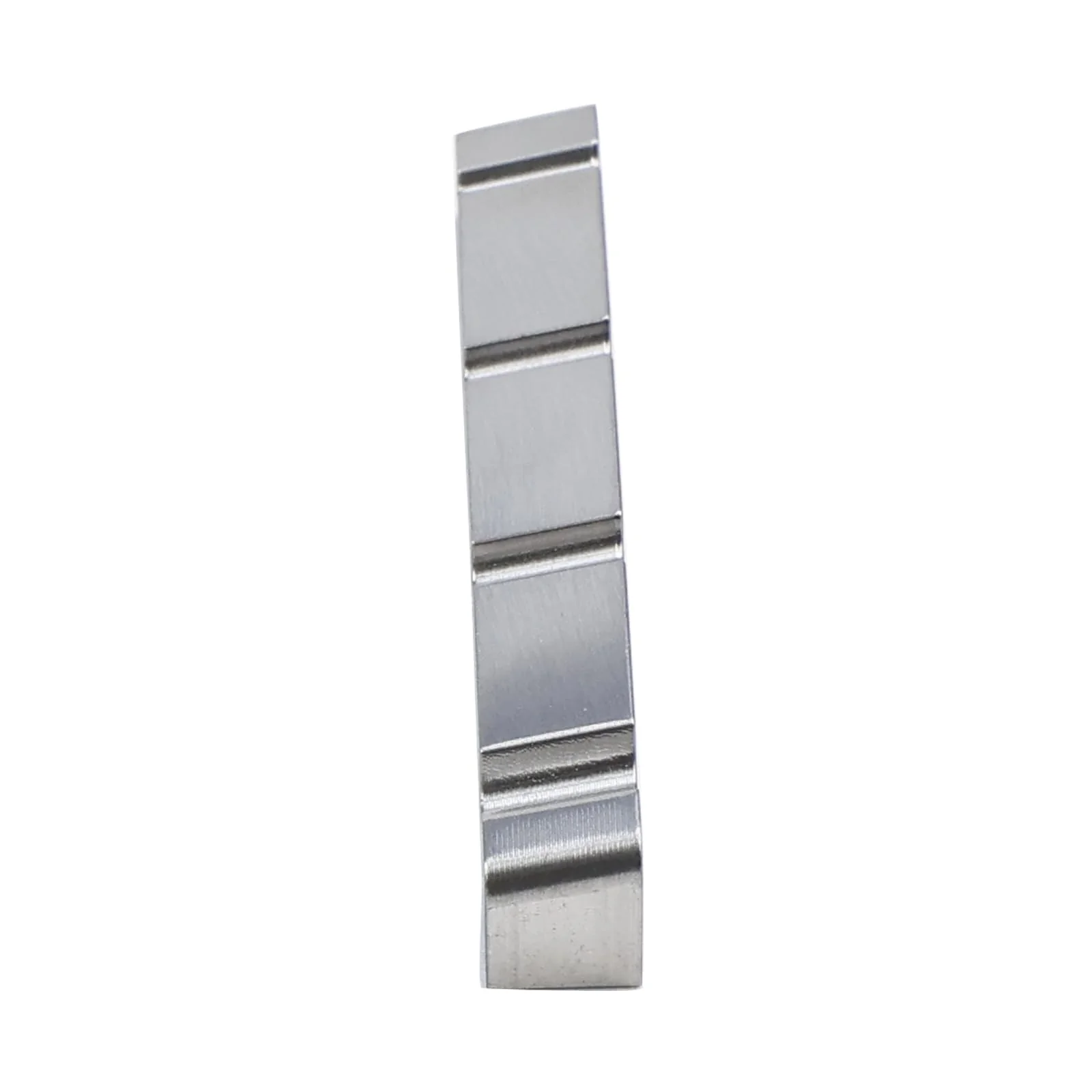 Titanium alloy Bass Guitar Nut Pre-cut Slot 4 String Bass Nut for Electric Bass Guitar Replacement Parts (43mm×7.7mm×5.8mm) 43×7.7×5.8mm - Image 7