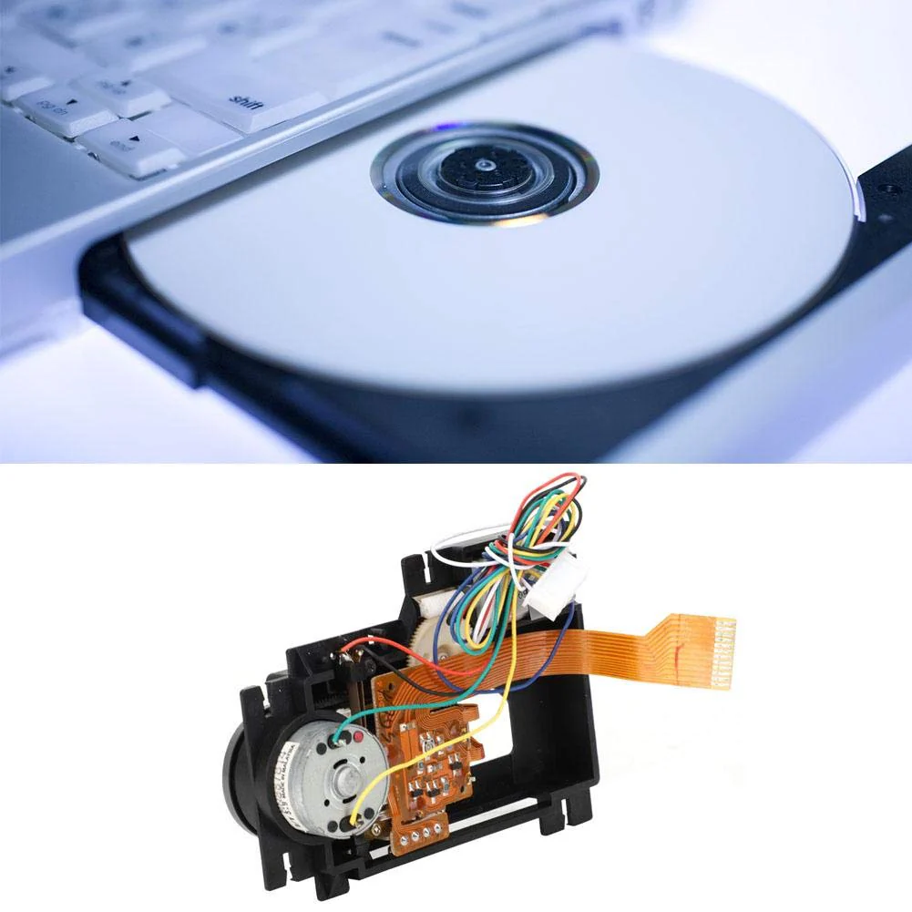 TKSE Laser Pickup CDM12.1 Optical Laser Lens with Mechanism VAM1201 VAM1202 - Image 3