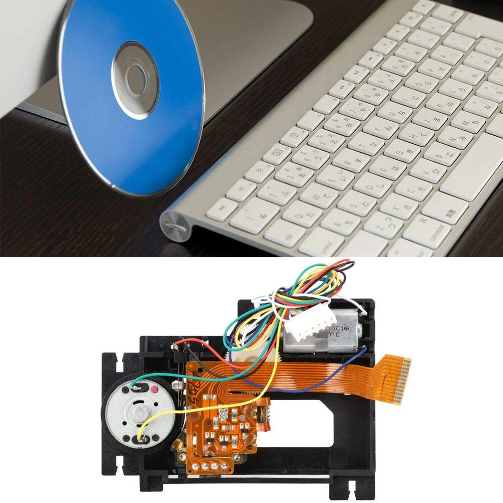 TKSE Laser Pickup CDM12.1 Optical Laser Lens with Mechanism VAM1201 VAM1202 - Image 4