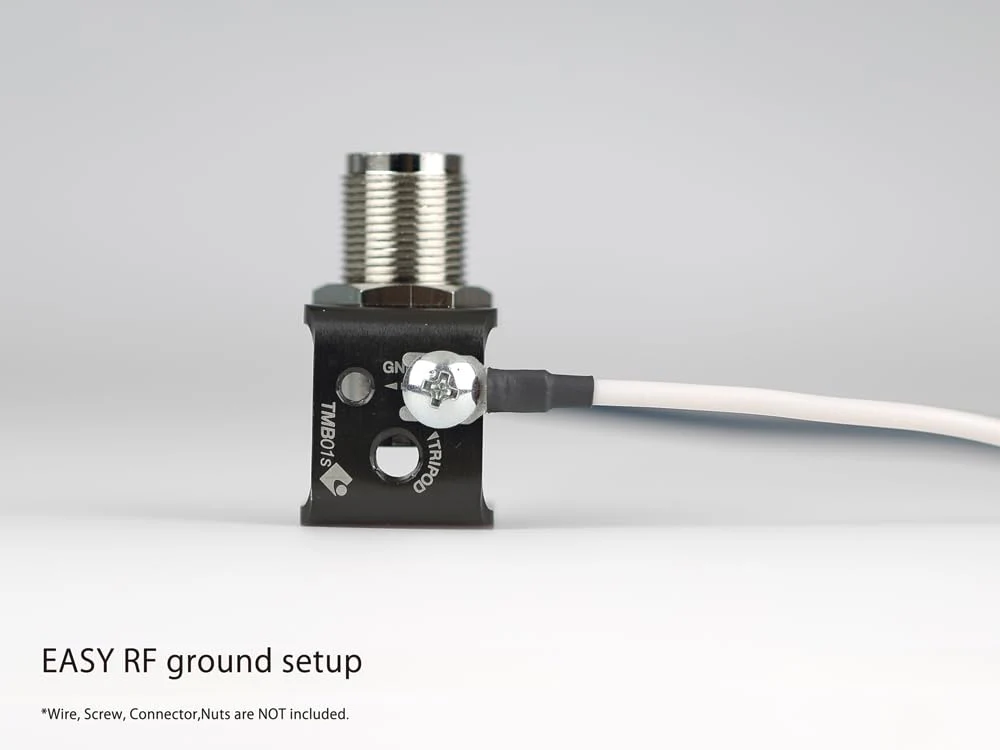 TMB01s Ultra Compact Tiny Tripod Antenna Mount Adapter 1/4"-20 Threaded Ham Radio POTA/SOTA & Outdoor Hiking Traveling by Insight Engineering - Image 5