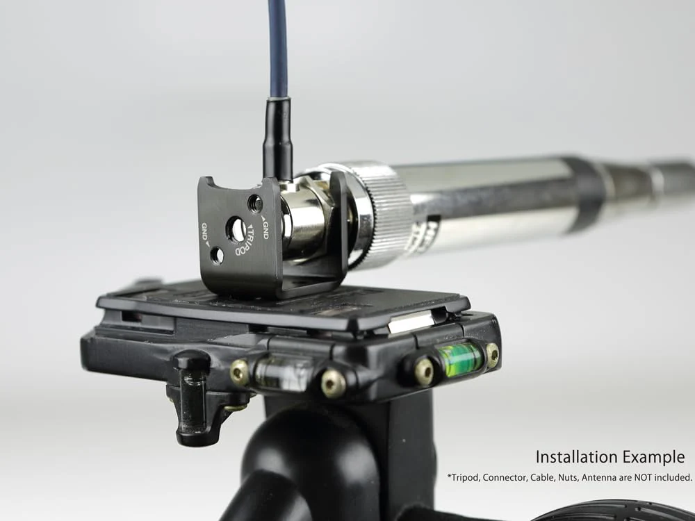 TMB01s Ultra Compact Tiny Tripod Antenna Mount Adapter 1/4"-20 Threaded Ham Radio POTA/SOTA & Outdoor Hiking Traveling by Insight Engineering - Image 6