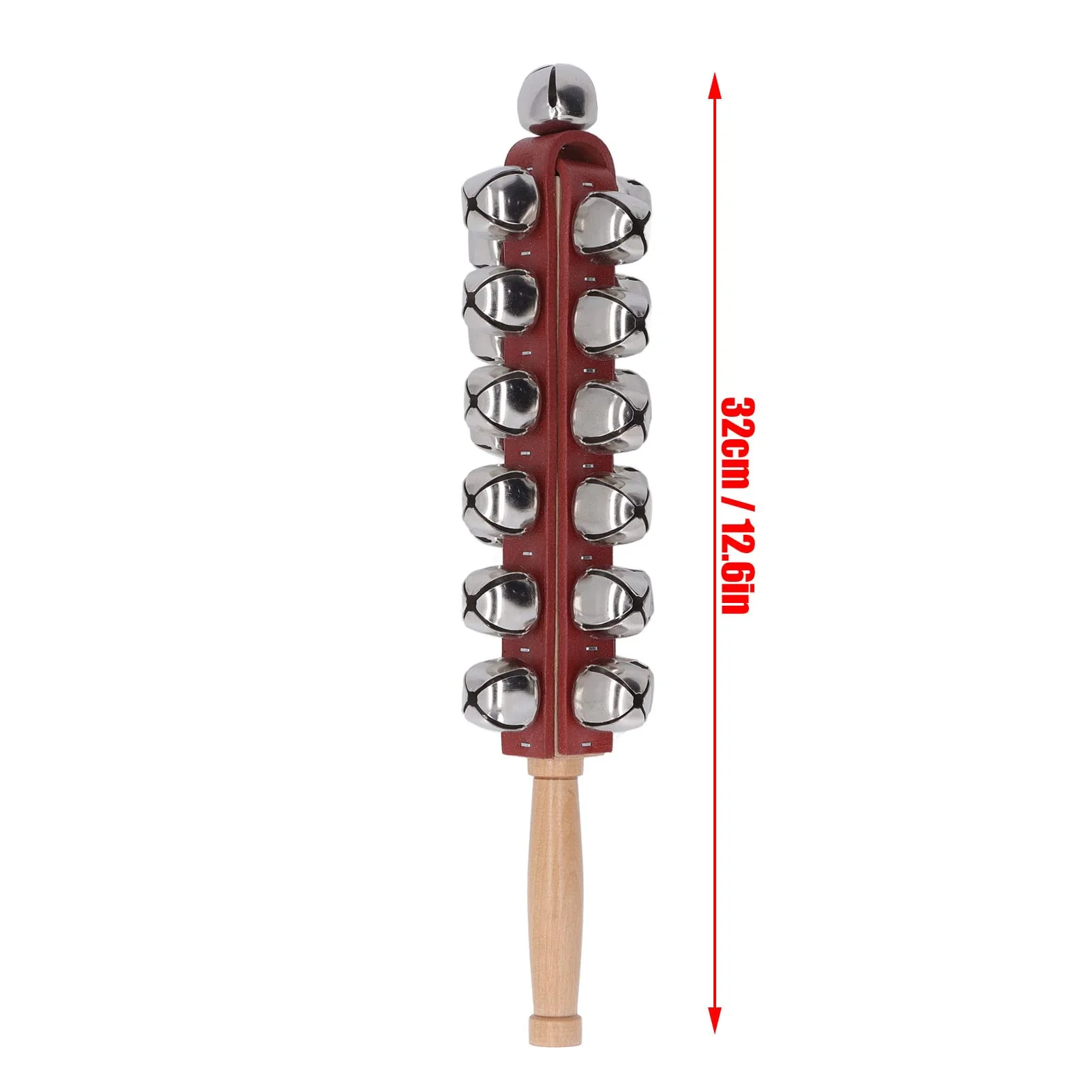 Tnfeeon Jingle Stick, Musical Instrument Wooden Handle Toy for for Kindergarten - Image 6