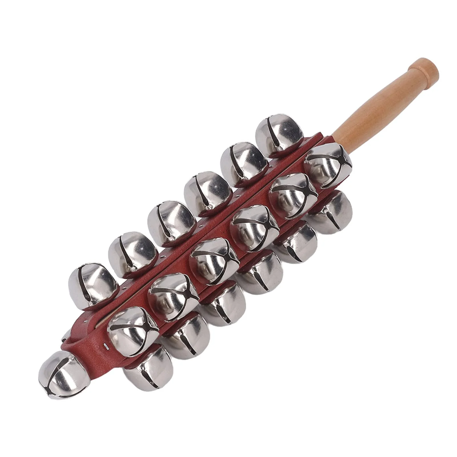 Tnfeeon Jingle Stick, Musical Instrument Wooden Handle Toy for for Kindergarten - Image 7