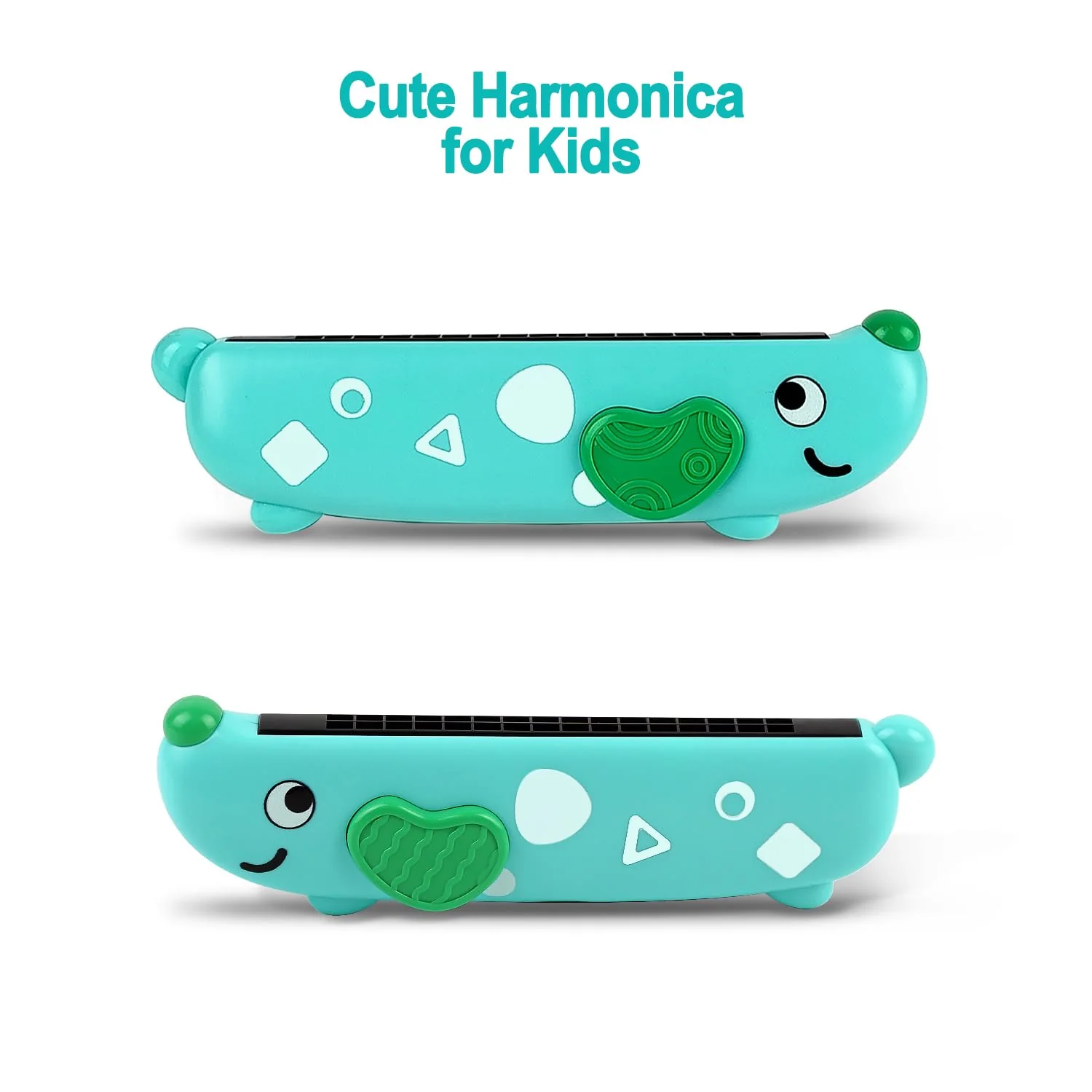 Toddler Musical Instruments Toy, Trumpet, Harmonica, Recorder Flute for Kids Baby, Musical Toys Set for Children Boys Girls Ages 2 3 4 5 - Image 4
