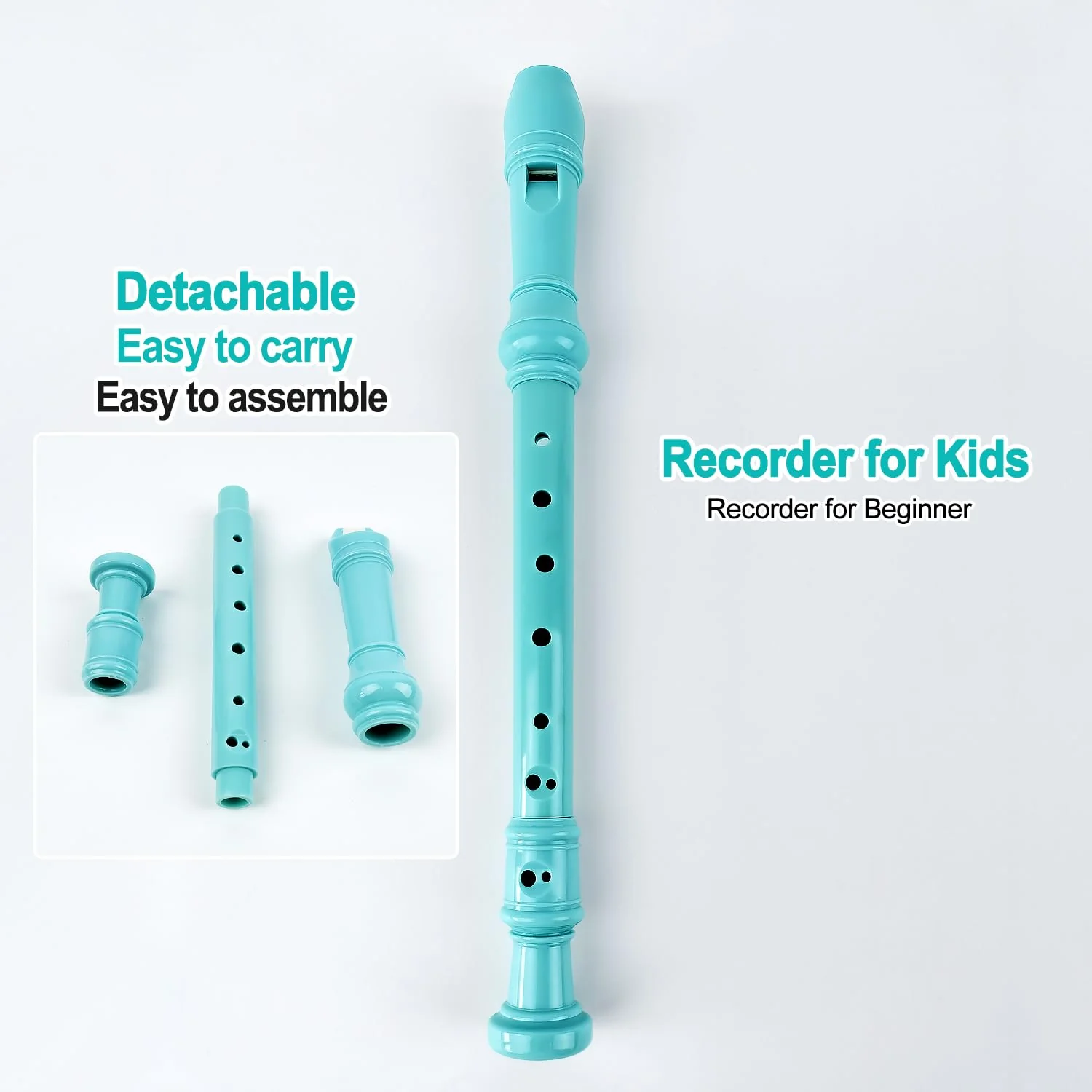 Toddler Musical Instruments Toy, Trumpet, Harmonica, Recorder Flute for Kids Baby, Musical Toys Set for Children Boys Girls Ages 2 3 4 5 - Image 5