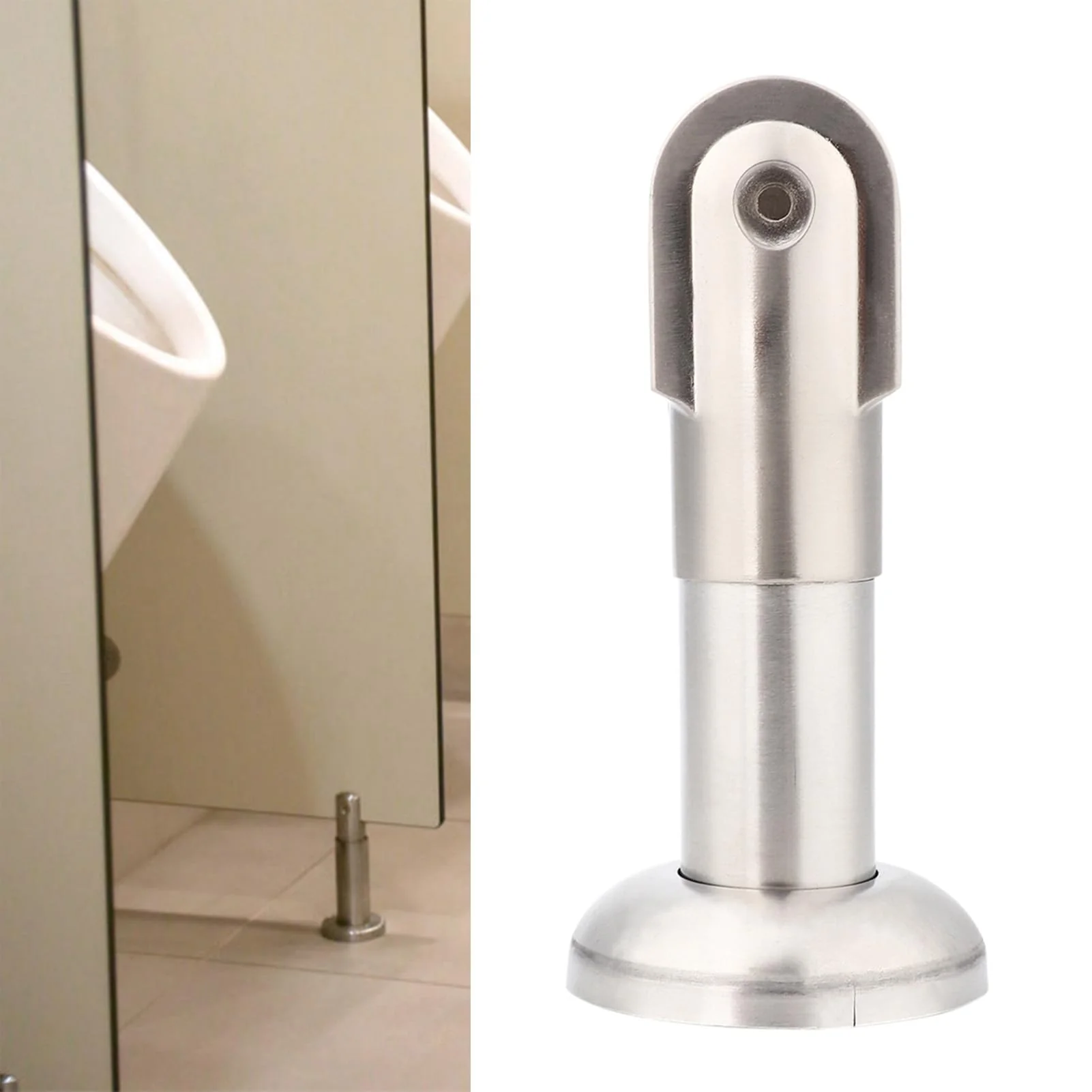 Toilet Divider Foot Durable and Robust Toilet Divider Accessories Company for Public Toilets Schools Brand New - Image 3