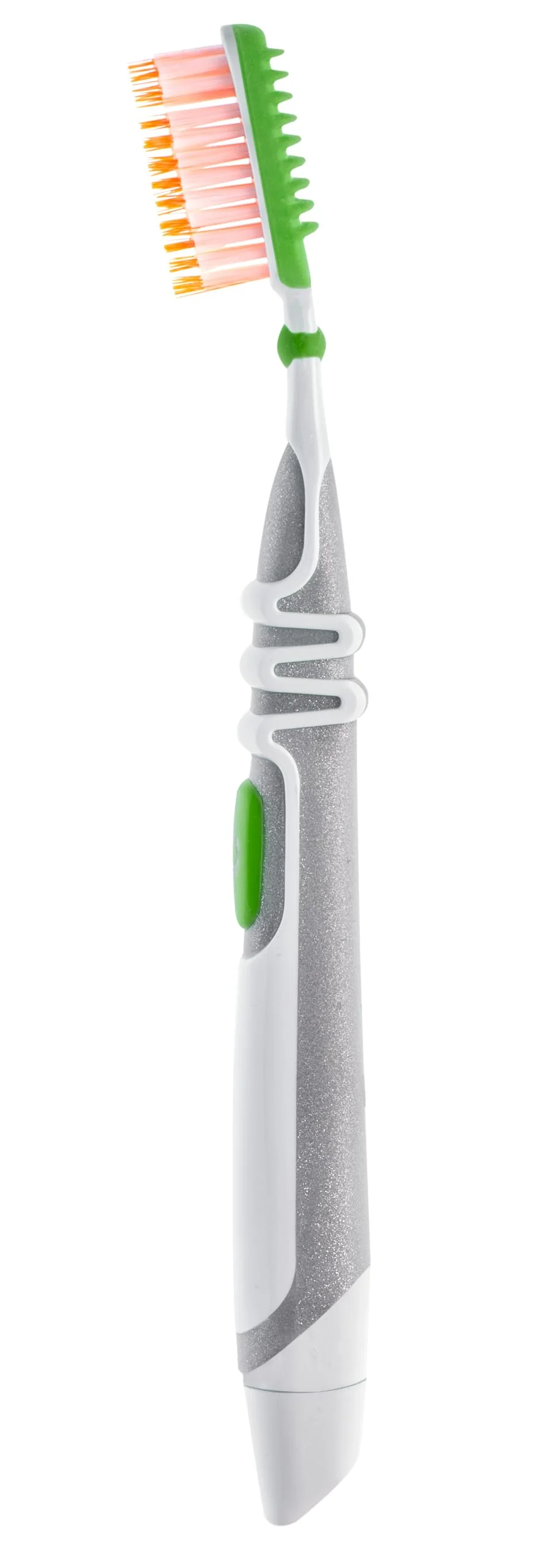Toothbrush - Dr.BEST Vibration Breath-Fresh, Medium (Pack of 1), for up to 50% Better Accessibility Between Teeth 1 stück (1er Pack) - Image 4