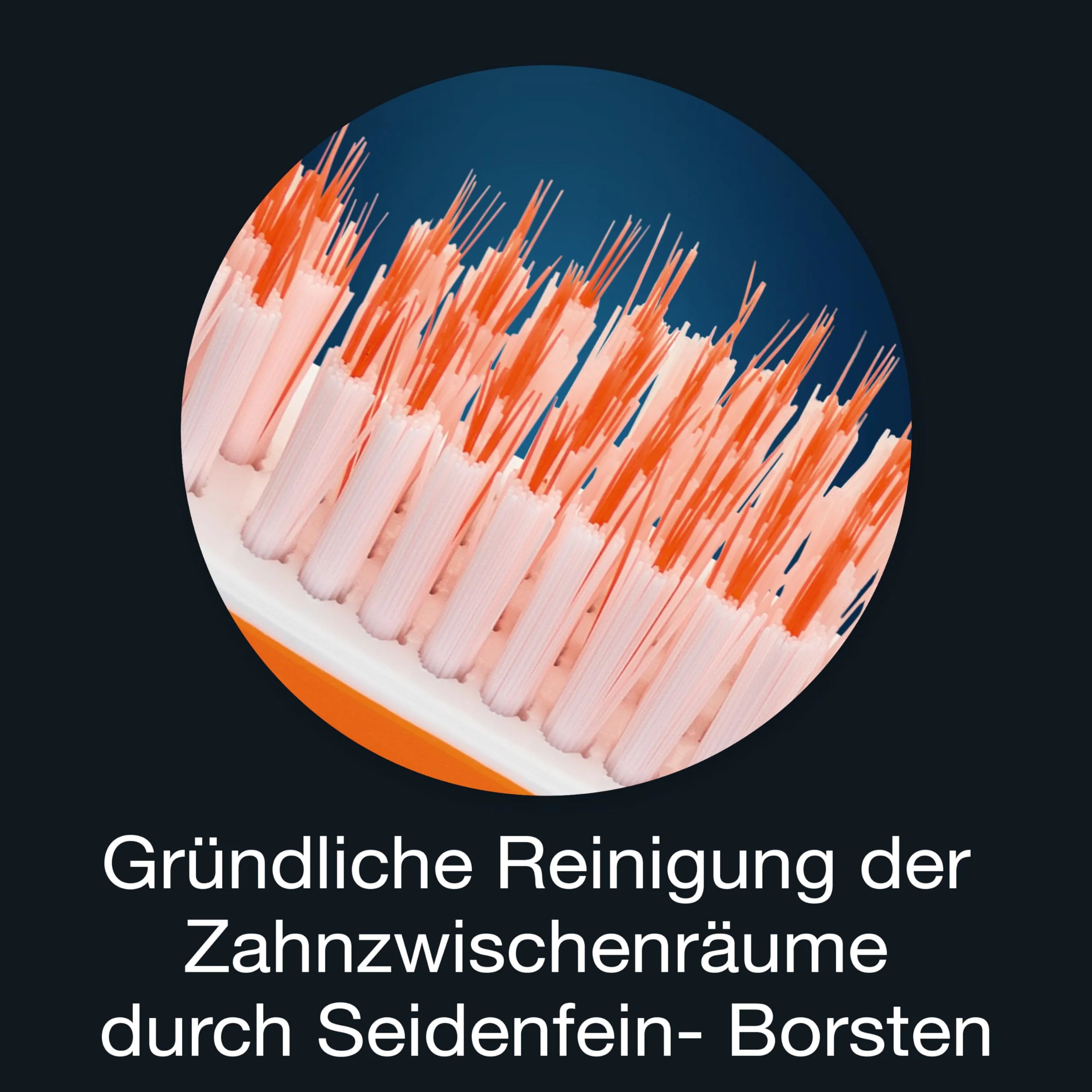 Toothbrush - Dr.BEST Vibration Breath-Fresh, Medium (Pack of 1), for up to 50% Better Accessibility Between Teeth 1 stück (1er Pack) - Image 9