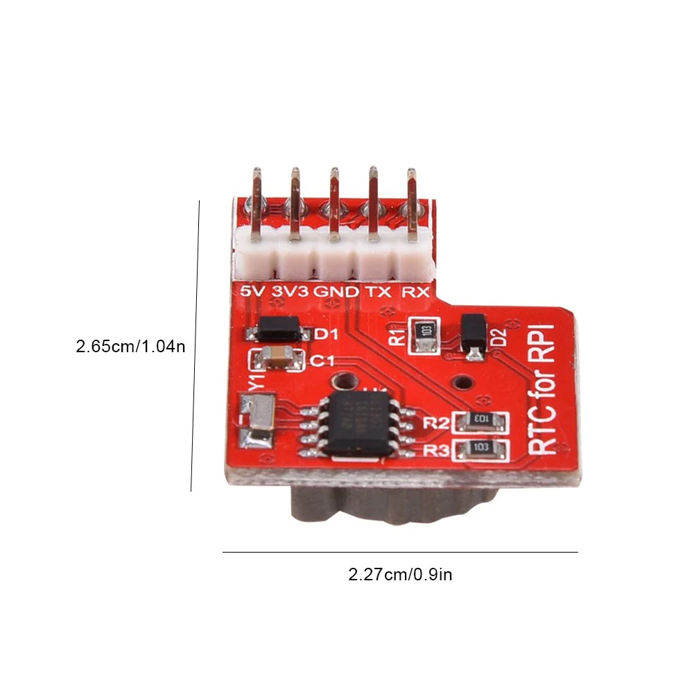 Topiky DS1307 Module Precision RTC Real Time Clock Memory Module Precise Time Clock Module for 3/2 Model B - Image 5